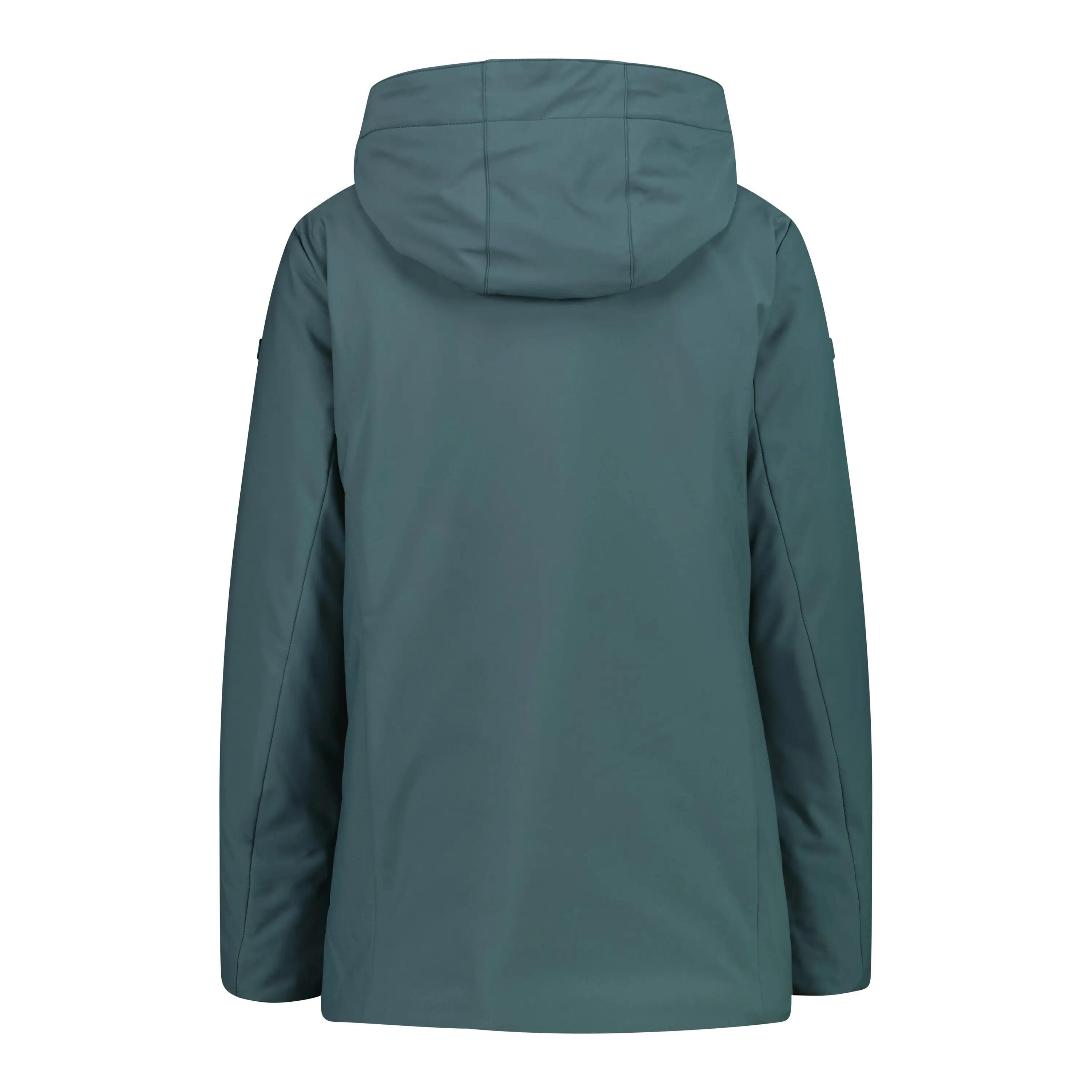 Veste imperméable à capuche zippée femme CMP 3/3