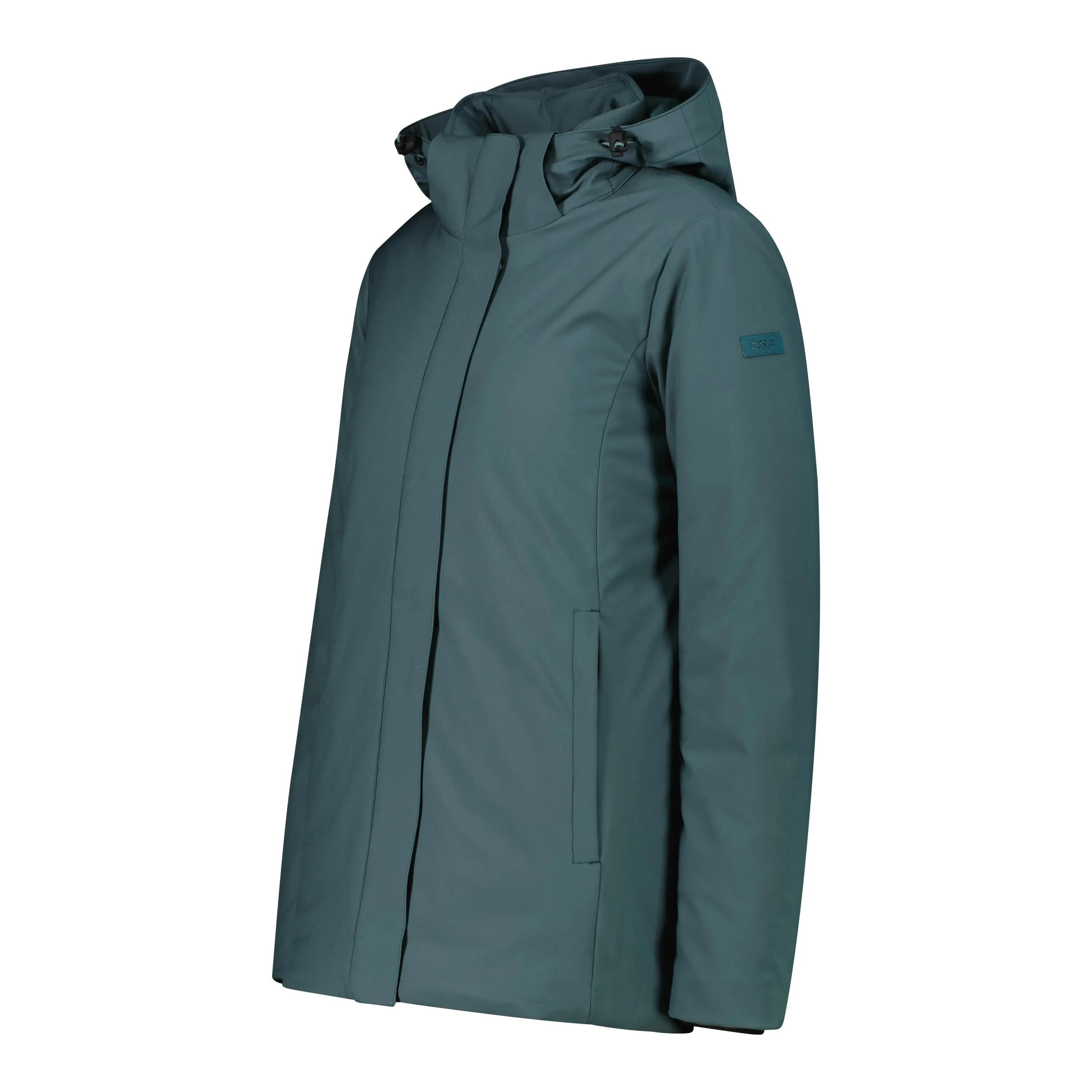 Veste imperméable à capuche zippée femme CMP 2/3