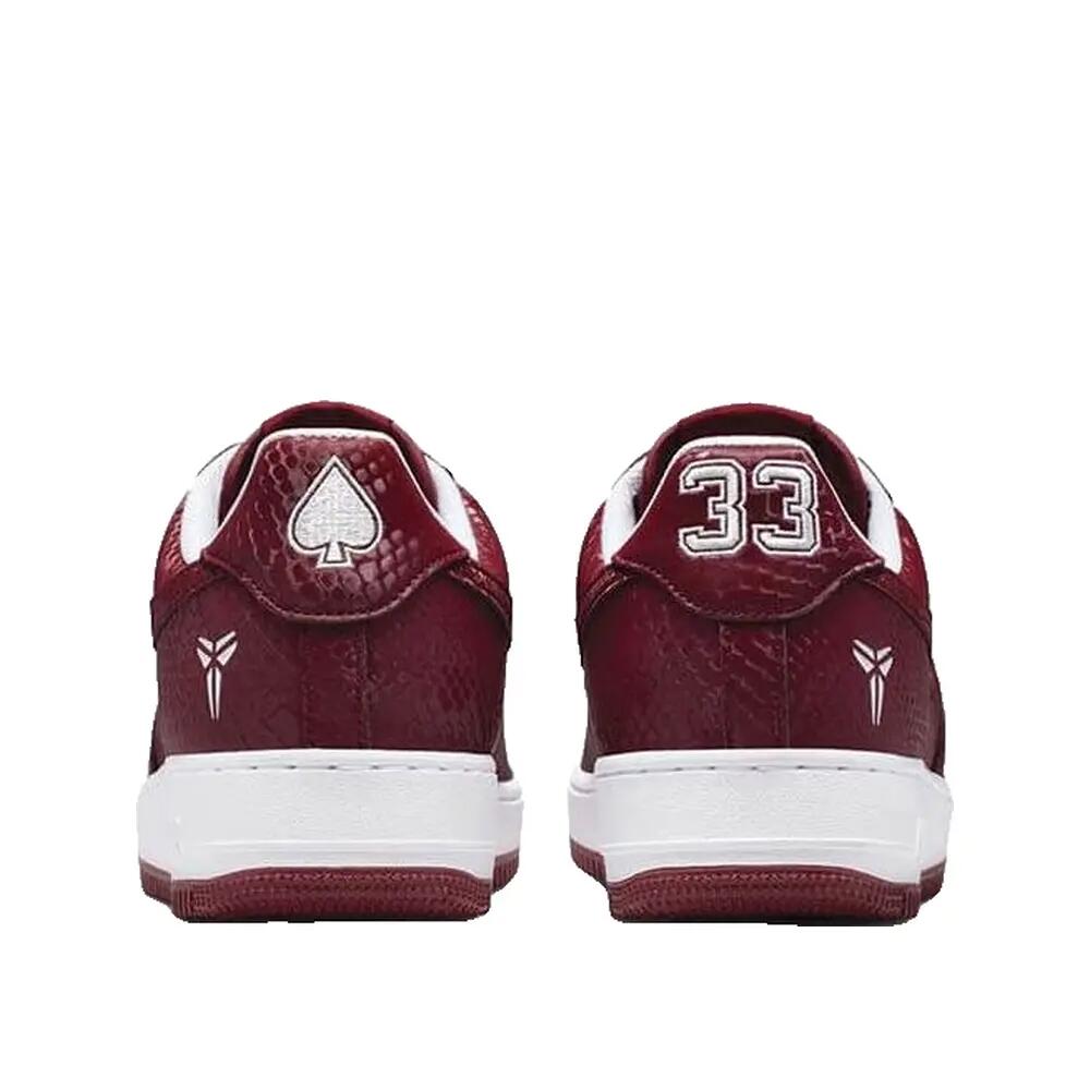 Basketbalschoenen Nike Air Force 1 Low Kobe Bryant Forever Lower Merion Away 6/7