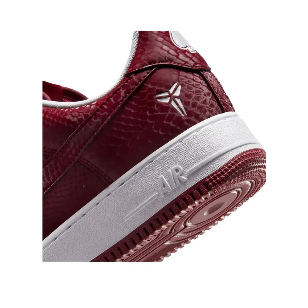 Basketbalschoenen Nike Air Force 1 Low Kobe Bryant Forever Lower Merion Away 5/7