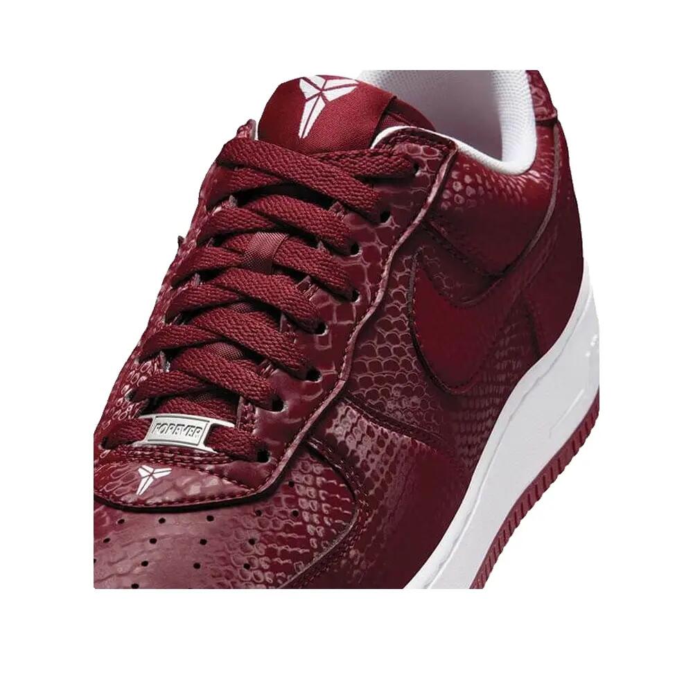 Basketbalschoenen Nike Air Force 1 Low Kobe Bryant Forever Lower Merion Away 4/7
