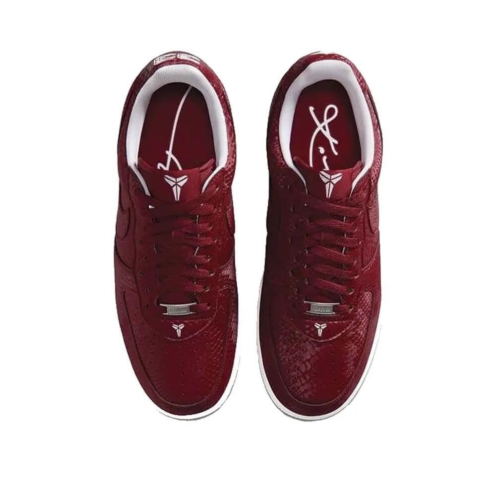 Basketbalschoenen Nike Air Force 1 Low Kobe Bryant Forever Lower Merion Away 3/7