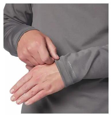 T-Shirt Technique Columbia Tech 1/4 Zip Gris 7/7