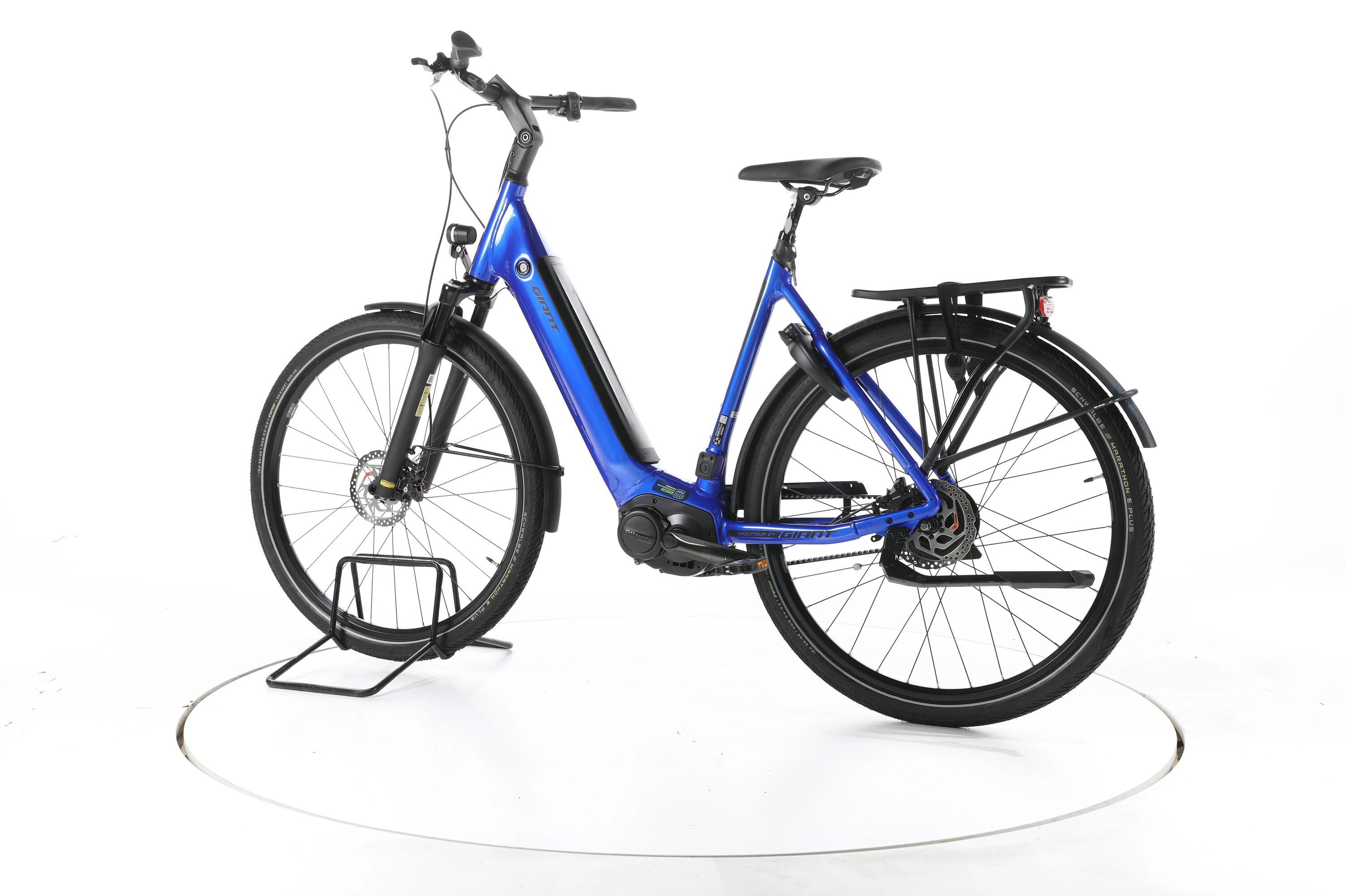 Reconditionné - Giant Daily Tour E+0 City E-Bike Entrée basse - Bon 7/7