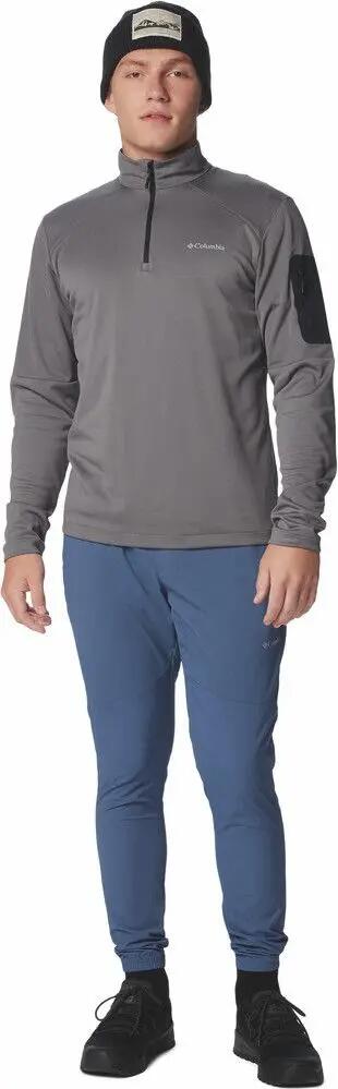 T-Shirt Technique Columbia Tech 1/4 Zip Gris 3/7