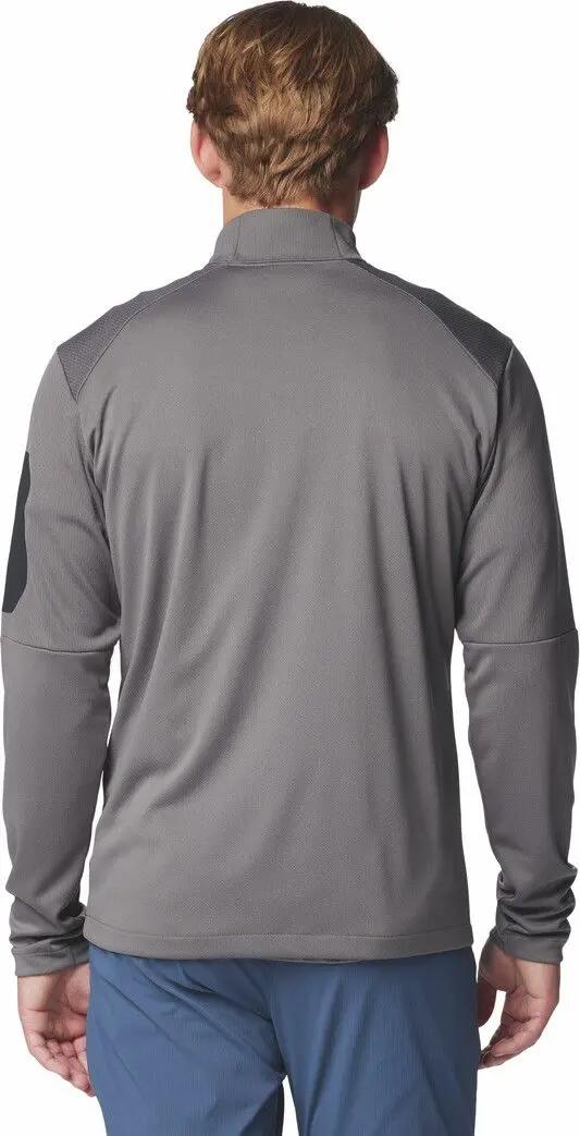 T-Shirt Technique Columbia Tech 1/4 Zip Gris 2/7