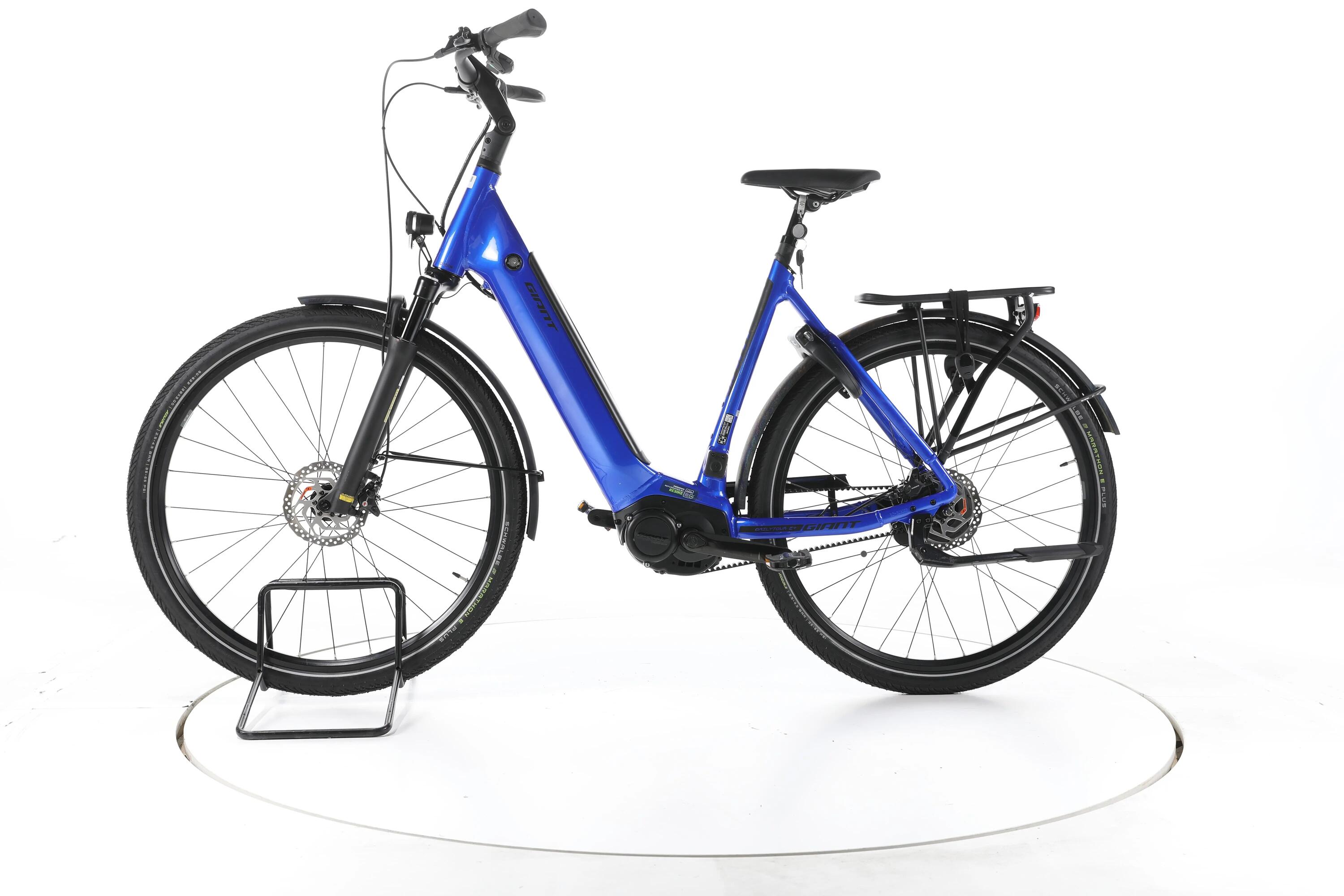 Reconditionné - Giant Daily Tour E+0 City E-Bike Entrée basse - Bon 6/7