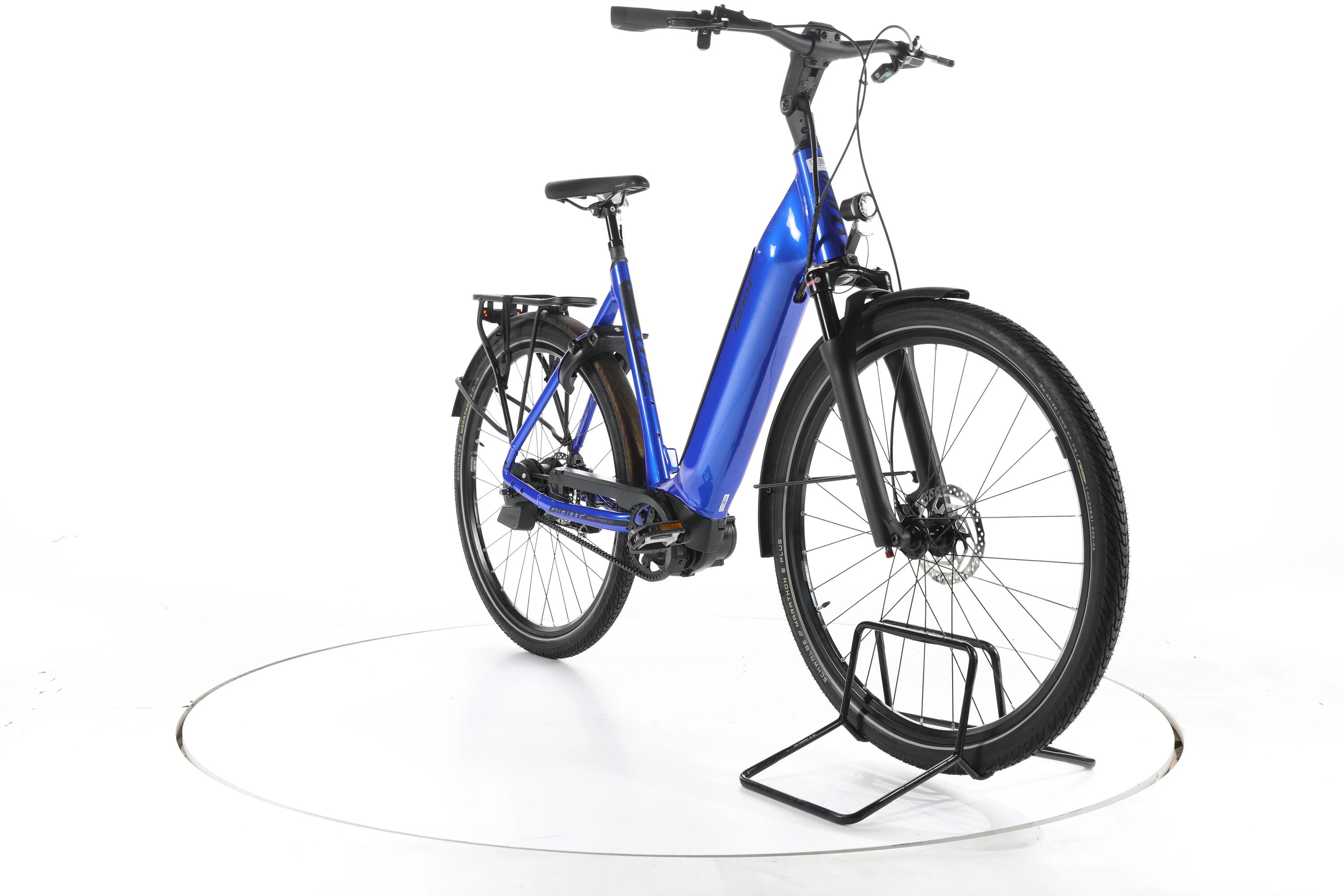 Reconditionné - Giant Daily Tour E+0 City E-Bike Entrée basse - Bon 3/7