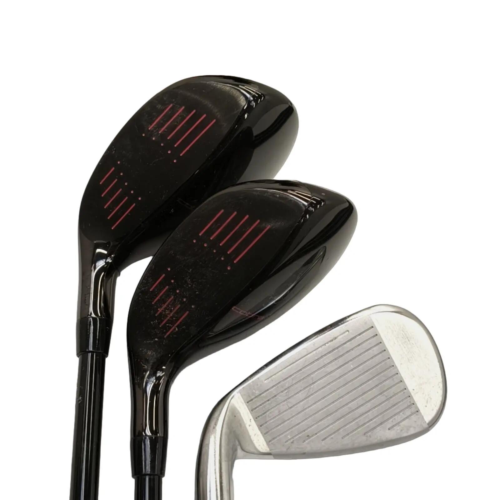 Cobra F-Max Eisenset / 6H+7H+8-PW+SW / Flex Ladies / Graphit 5/6