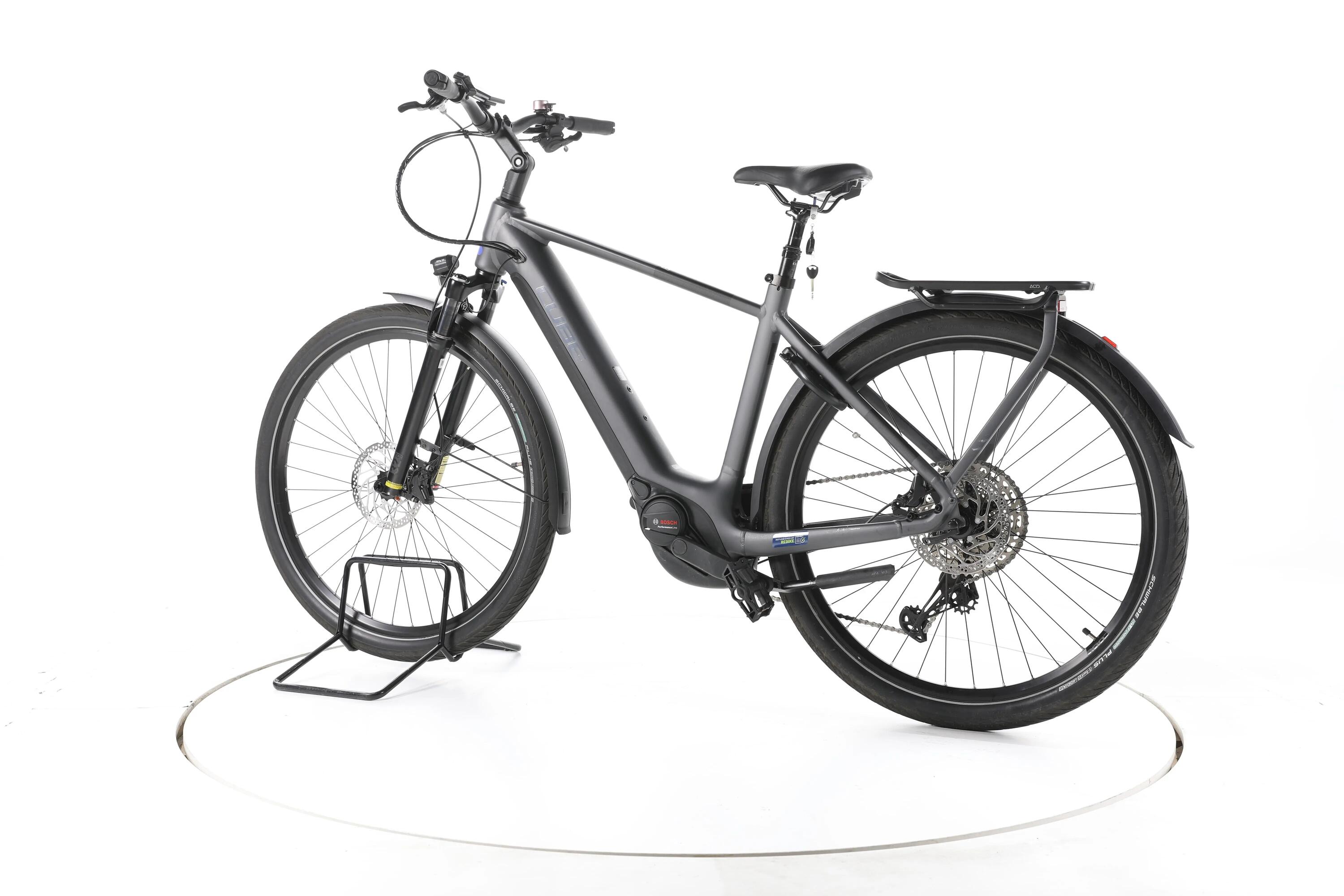 Tweedehands - Cube Touring Hybrid EXC Trekking E-Bike 2024 - Zeer goed 7/7