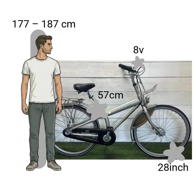Vélo d’occasion Batavus New Classicc 2/4