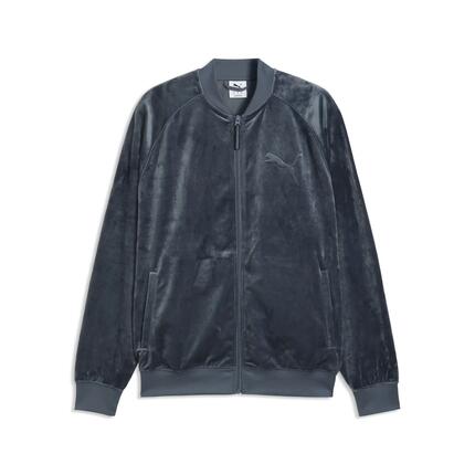 Męska luźna bluza dresowa Essentials Elevated Velour PUMA