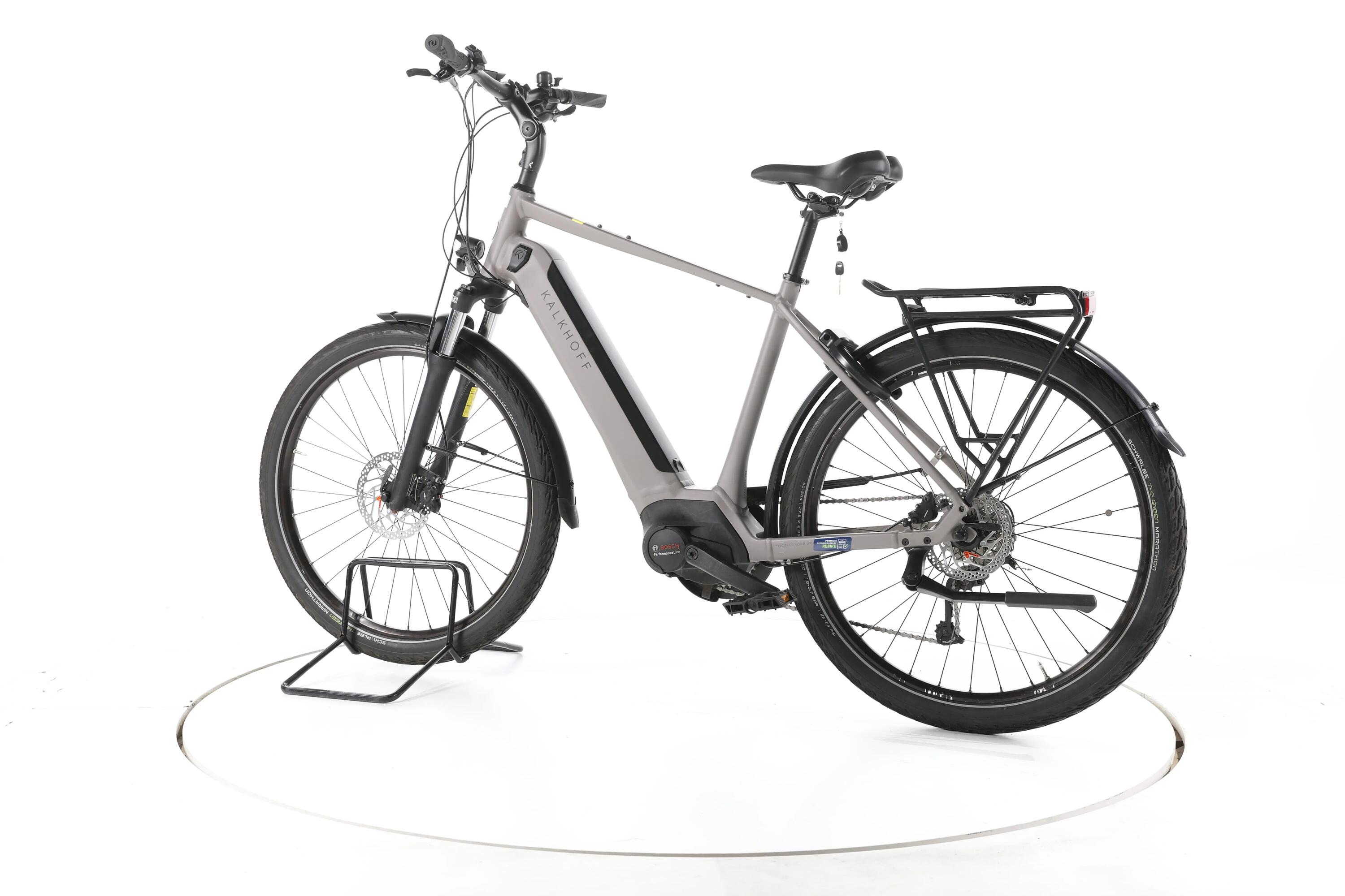Reconditionné - Kalkhoff Entice 3.B Move Trekking E-Bike - Très Bon 7/7