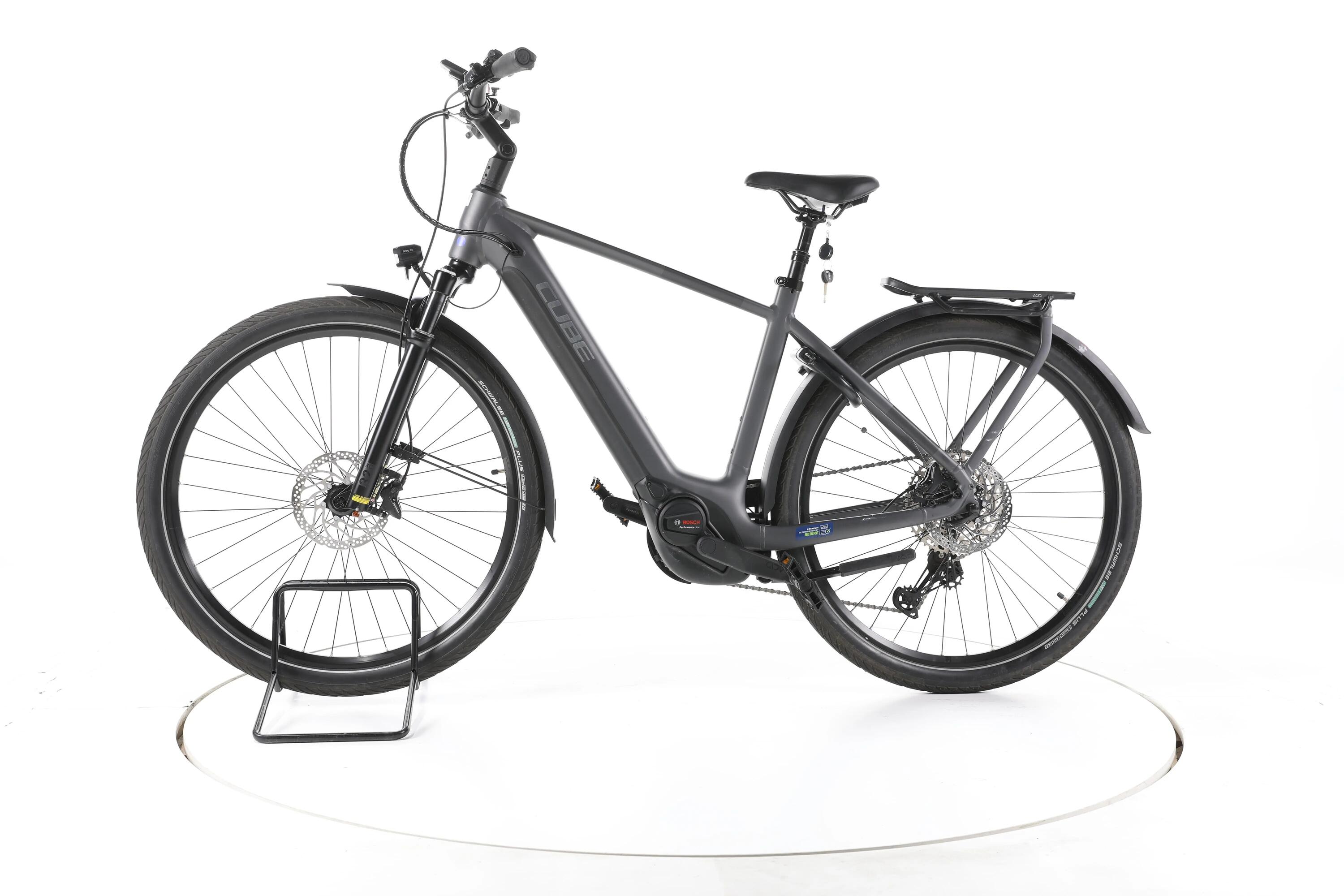 Tweedehands - Cube Touring Hybrid EXC Trekking E-Bike 2024 - Zeer goed 6/7