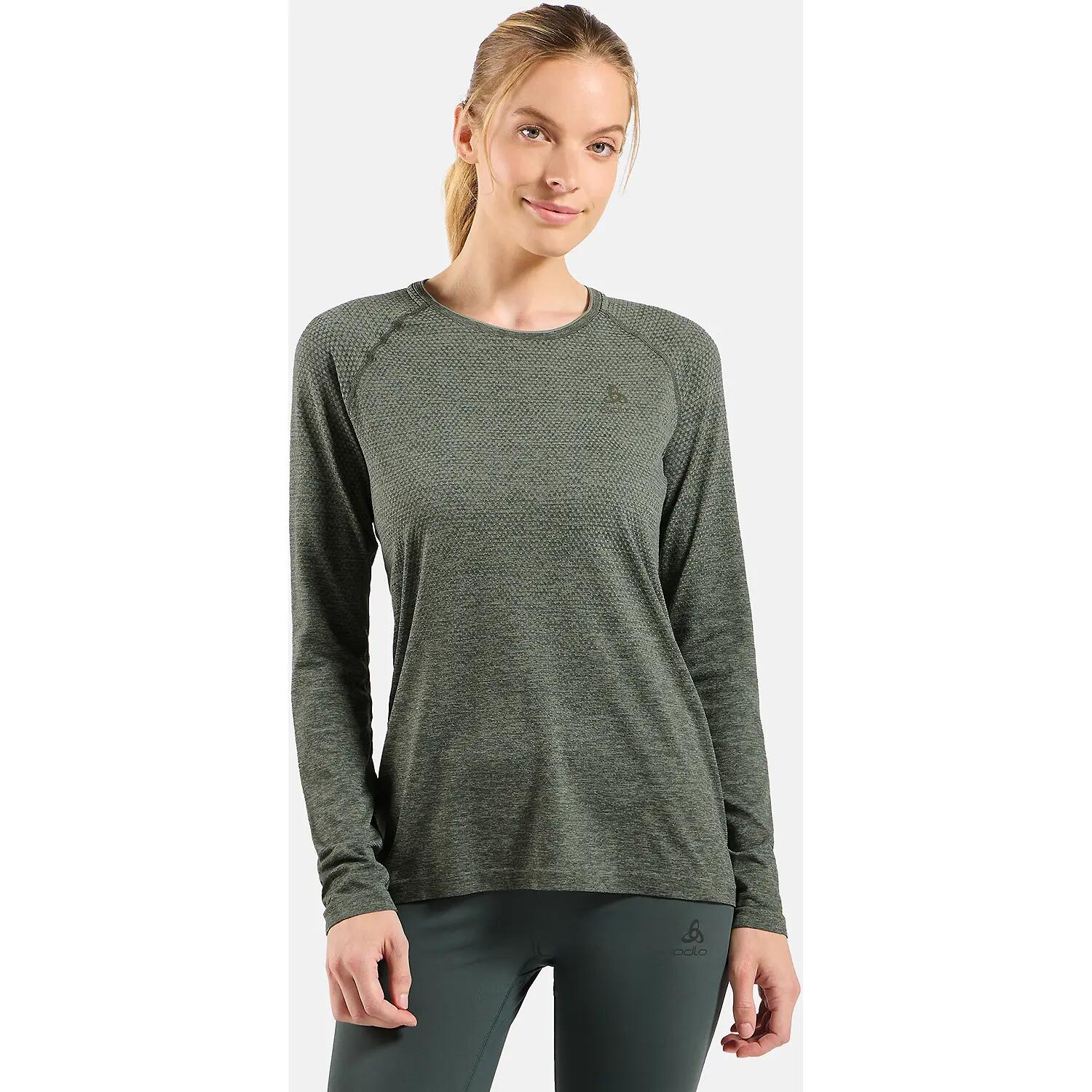 Damen T-Shirt Essential Seamless 3/5