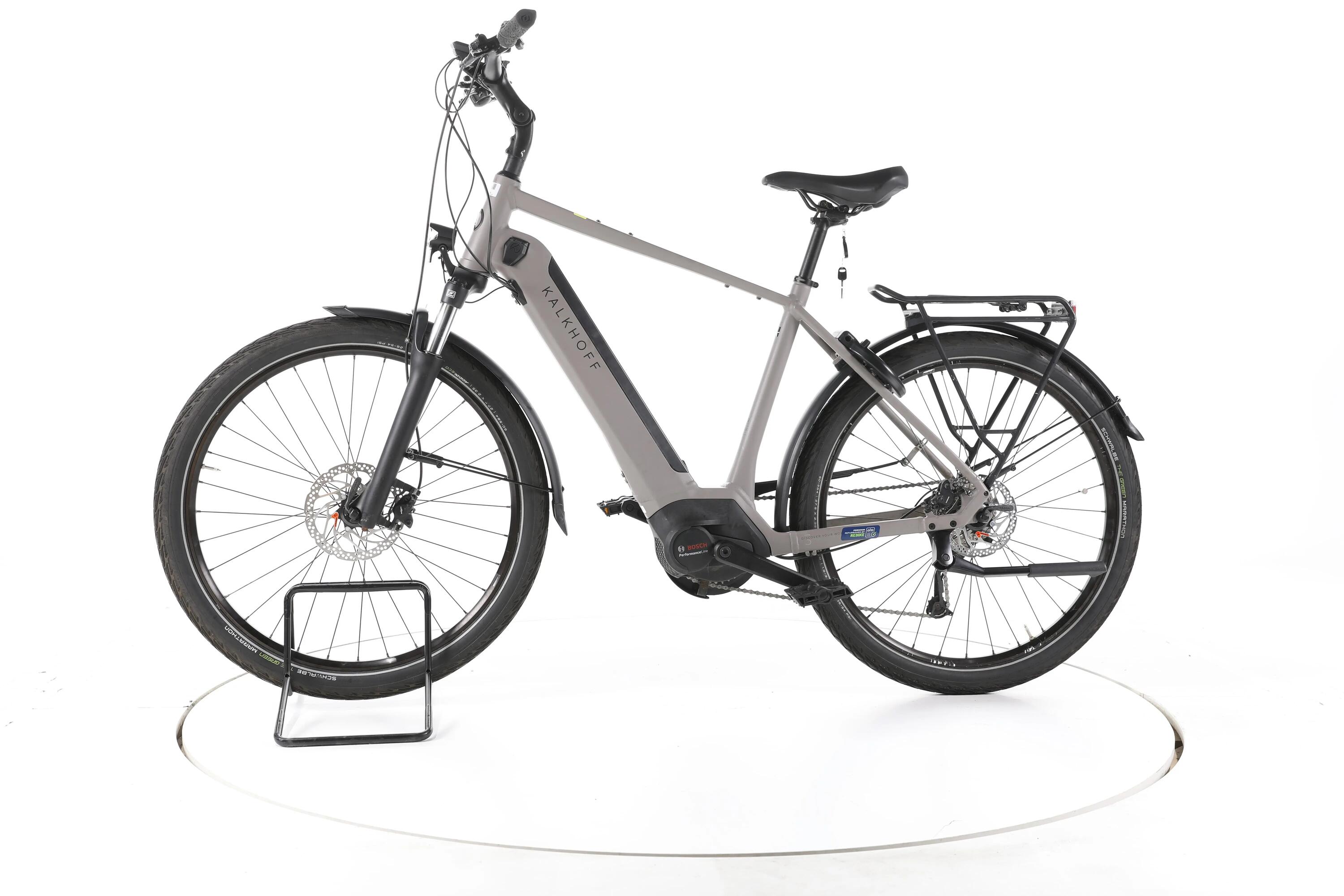 Reconditionné - Kalkhoff Entice 3.B Move Trekking E-Bike - Très Bon 6/7