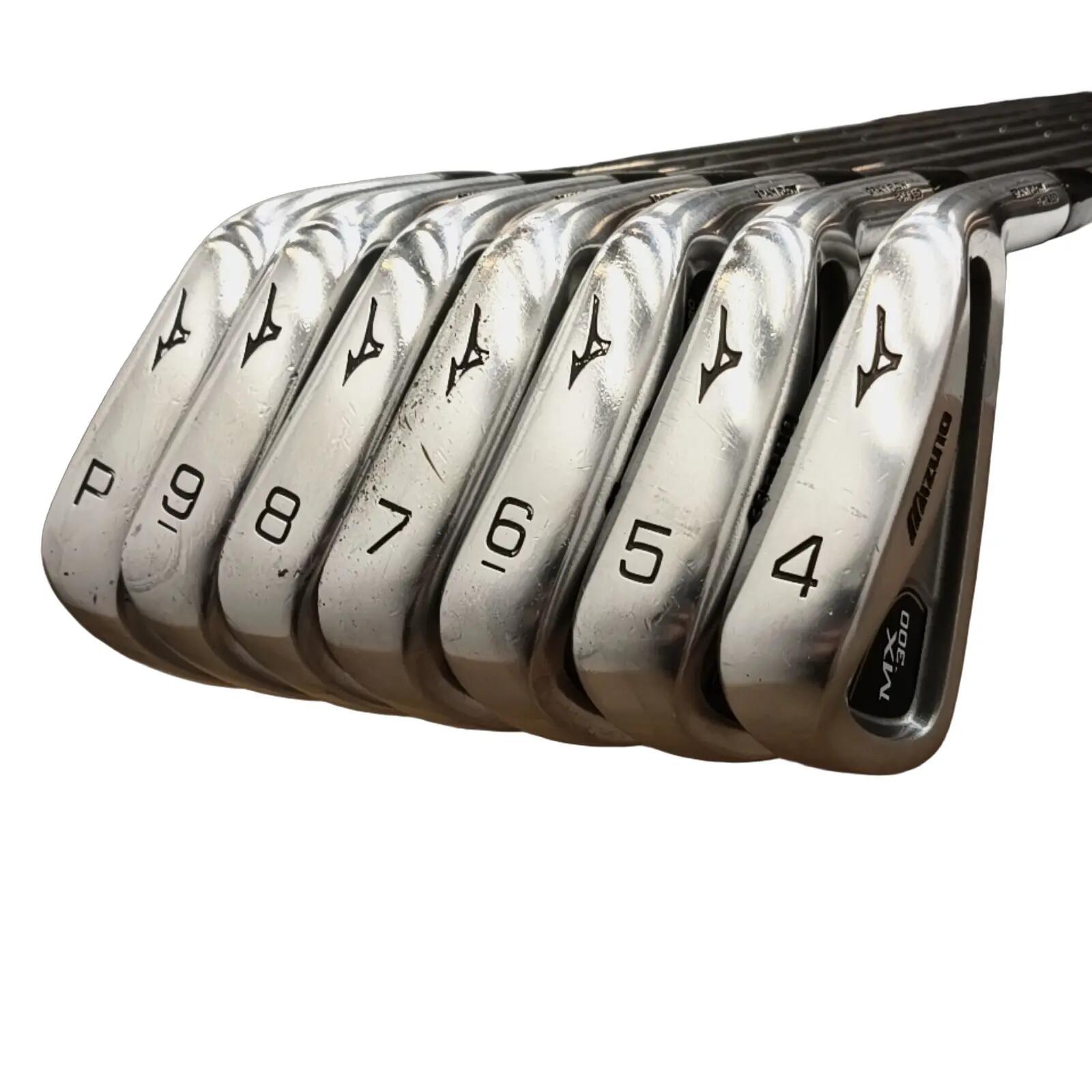 Mizuno MX-300 Eisenset / 4-PW / Flex Stiff / Stahl 2/6
