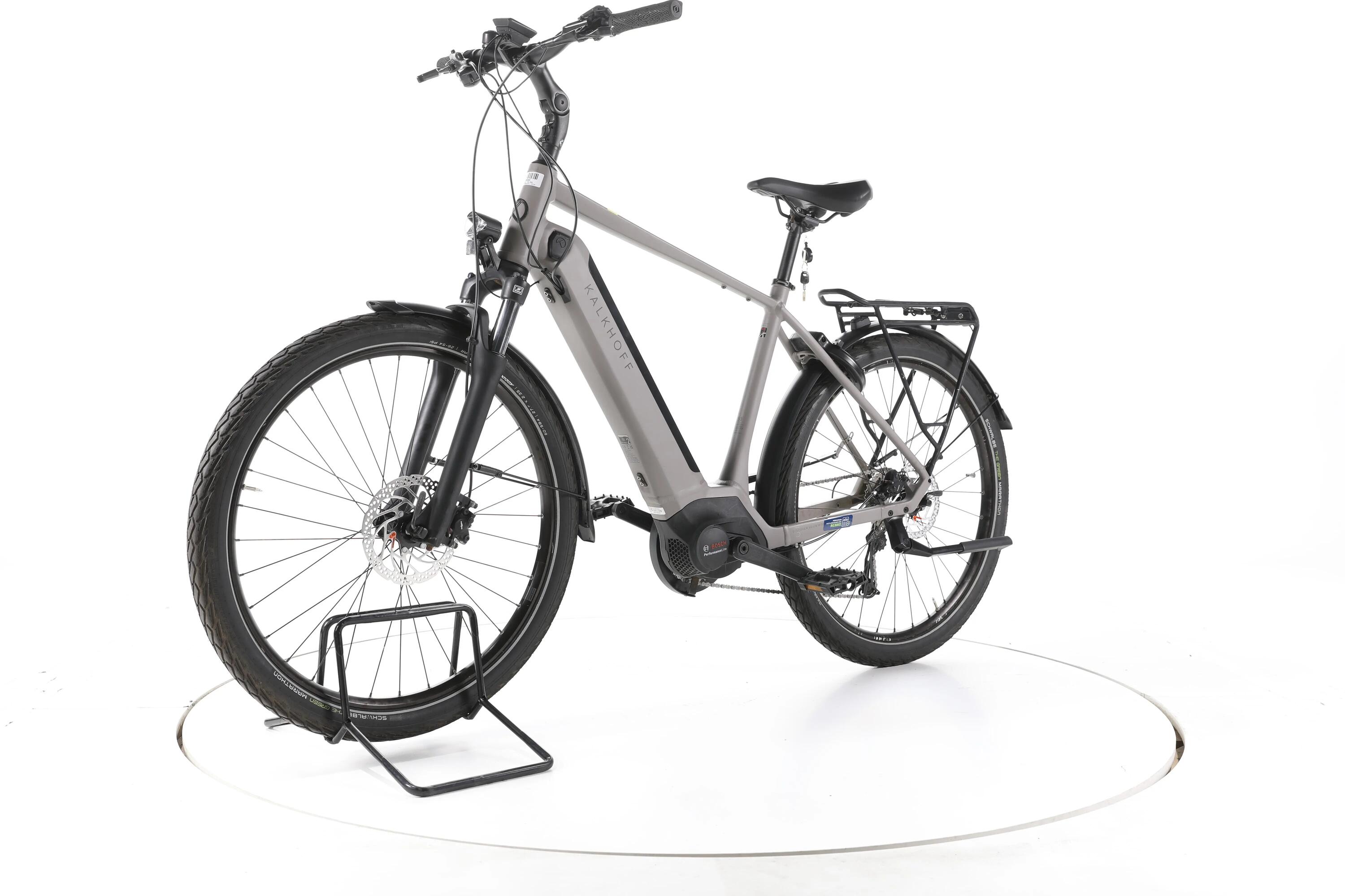 Reconditionné - Kalkhoff Entice 3.B Move Trekking E-Bike - Très Bon 5/7