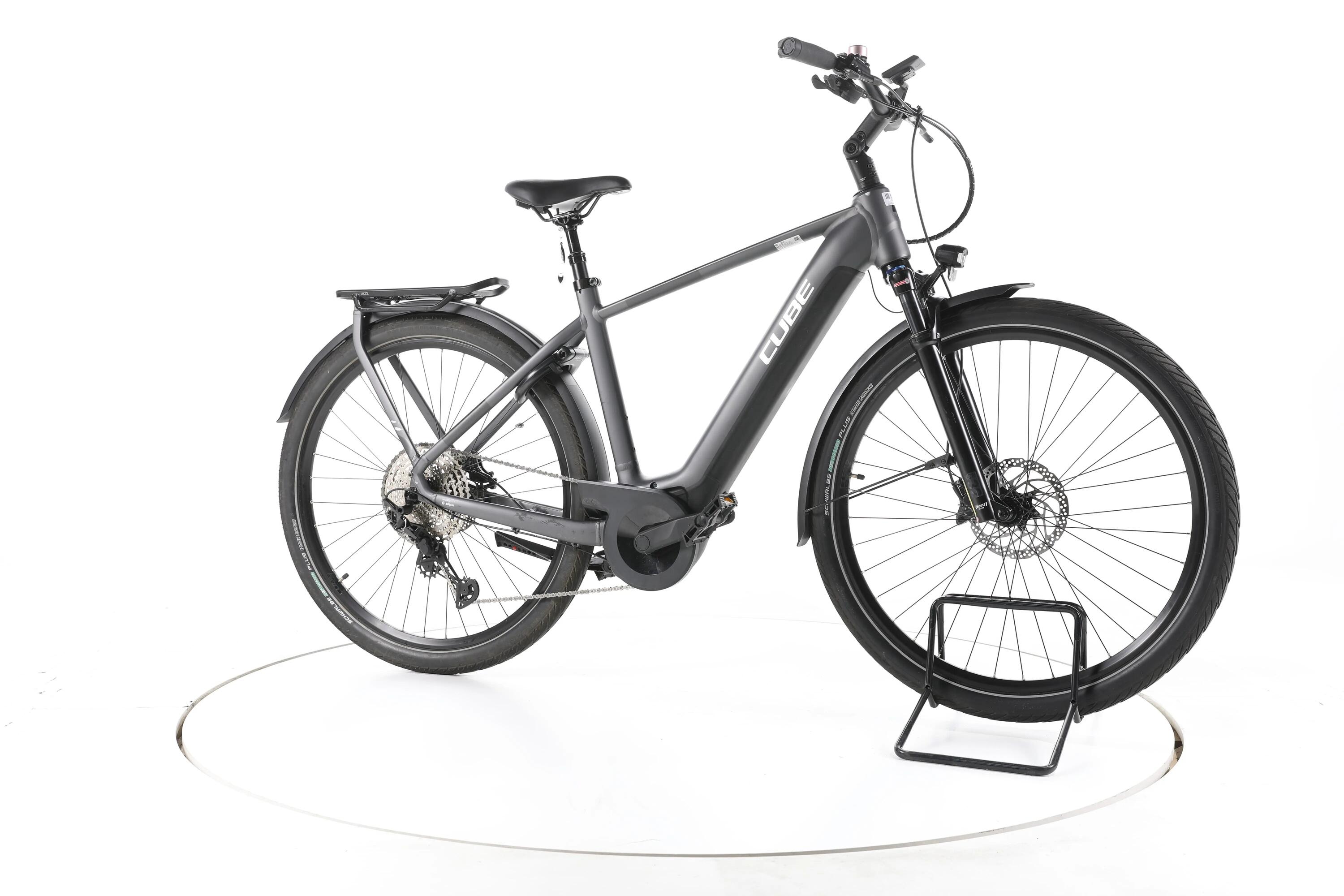 Tweedehands - Cube Touring Hybrid EXC Trekking E-Bike 2024 - Zeer goed 2/7