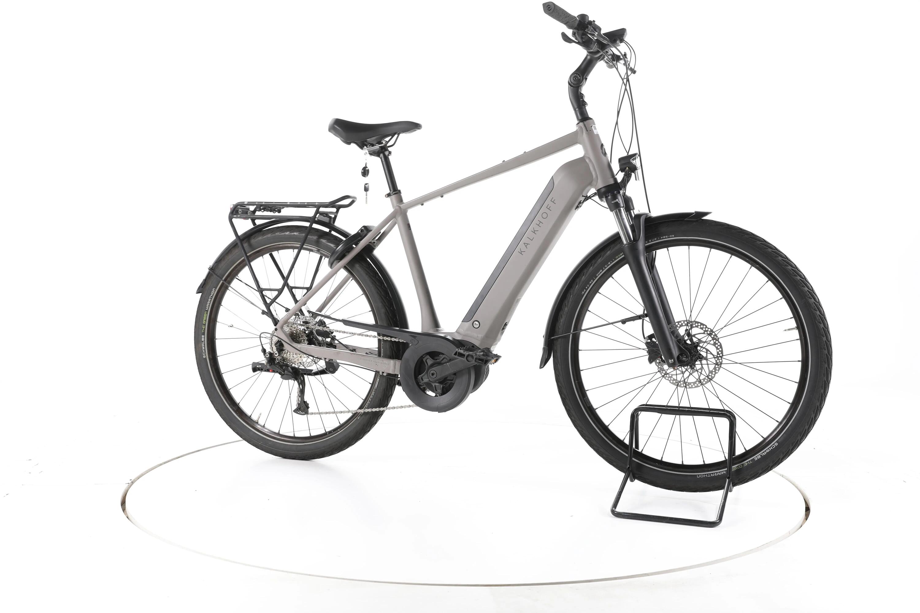 Reconditionné - Kalkhoff Entice 3.B Move Trekking E-Bike - Très Bon 2/7