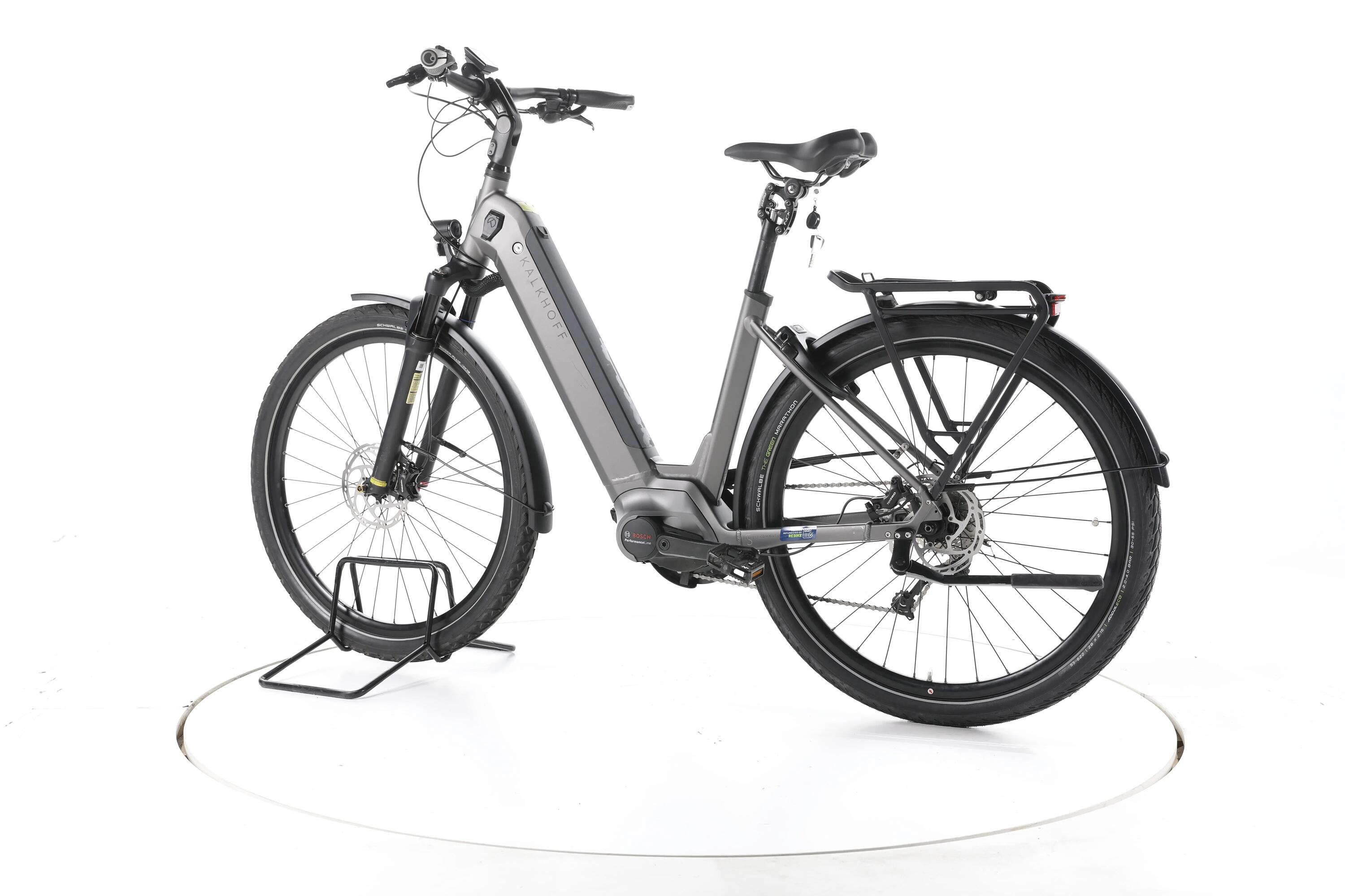 Refurbished - Kalkhoff Endeavour 5.B Move+ Trekking E-Bike  - Sehr gut 7/7