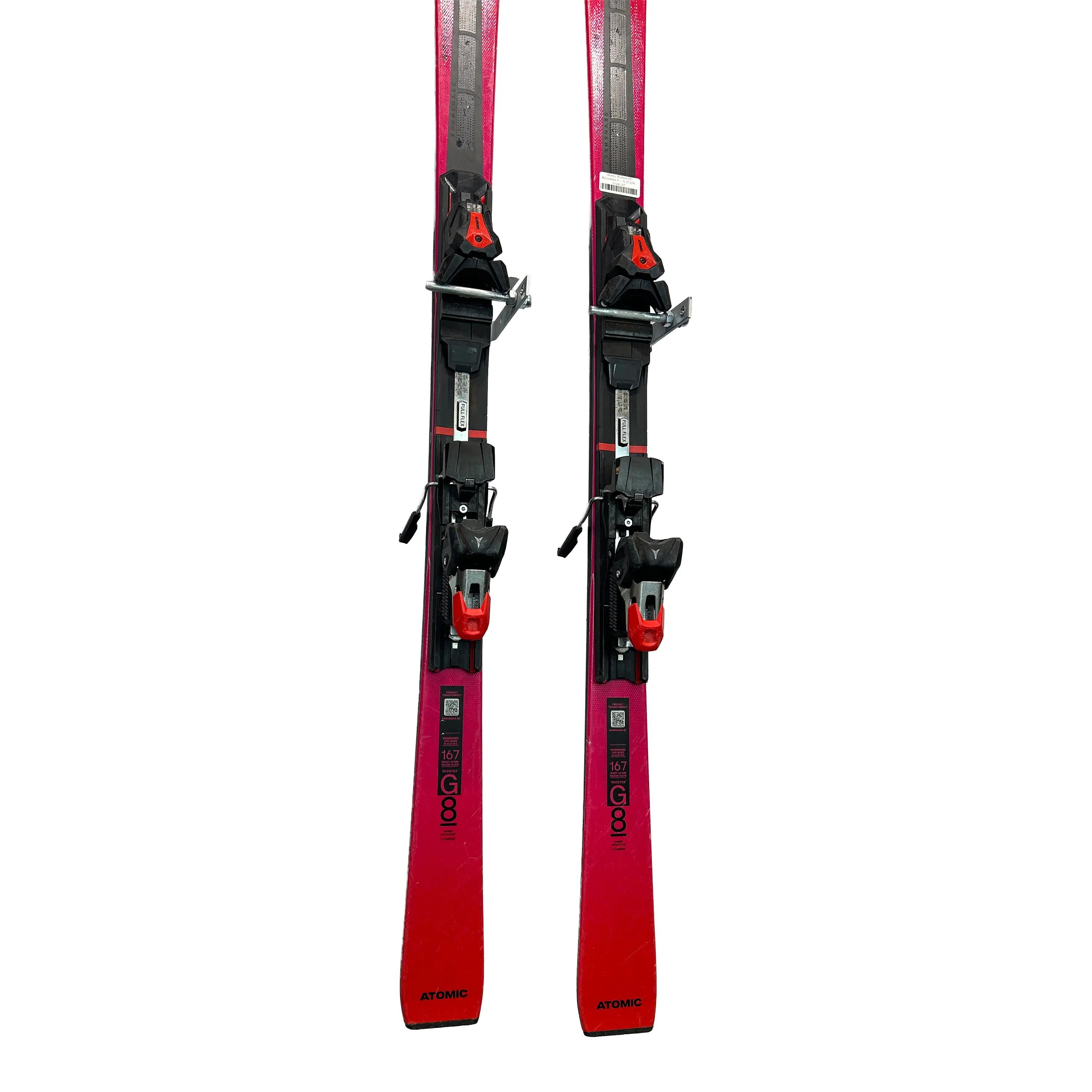Reconditionné - Ski Atomic Redster G8 Revoshock C + X 12 GW-Used-167 6/6