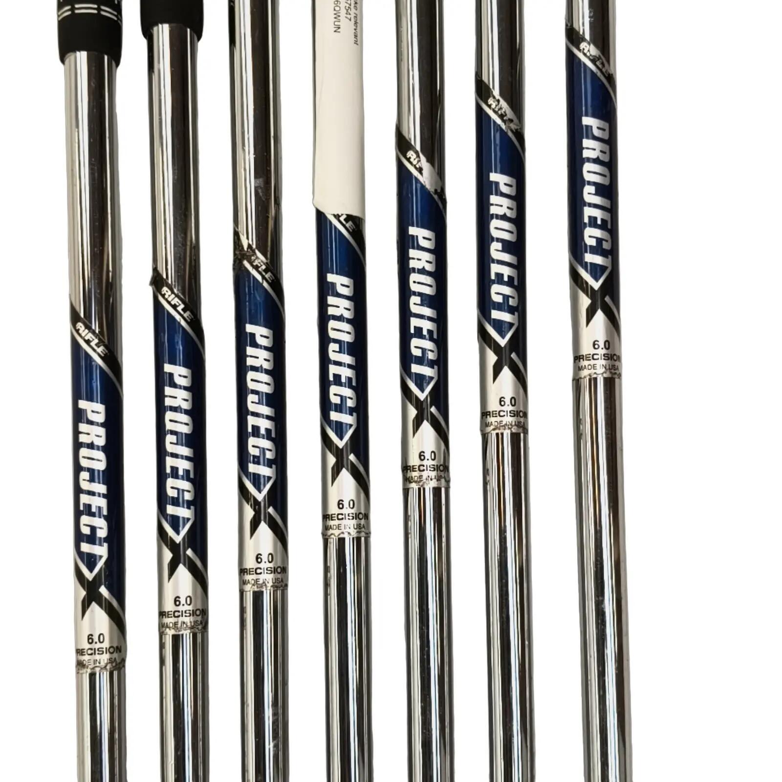 Titleist CB 718 Set di ferri / 4-PW / Flex Stiff / Acciaio 3/6