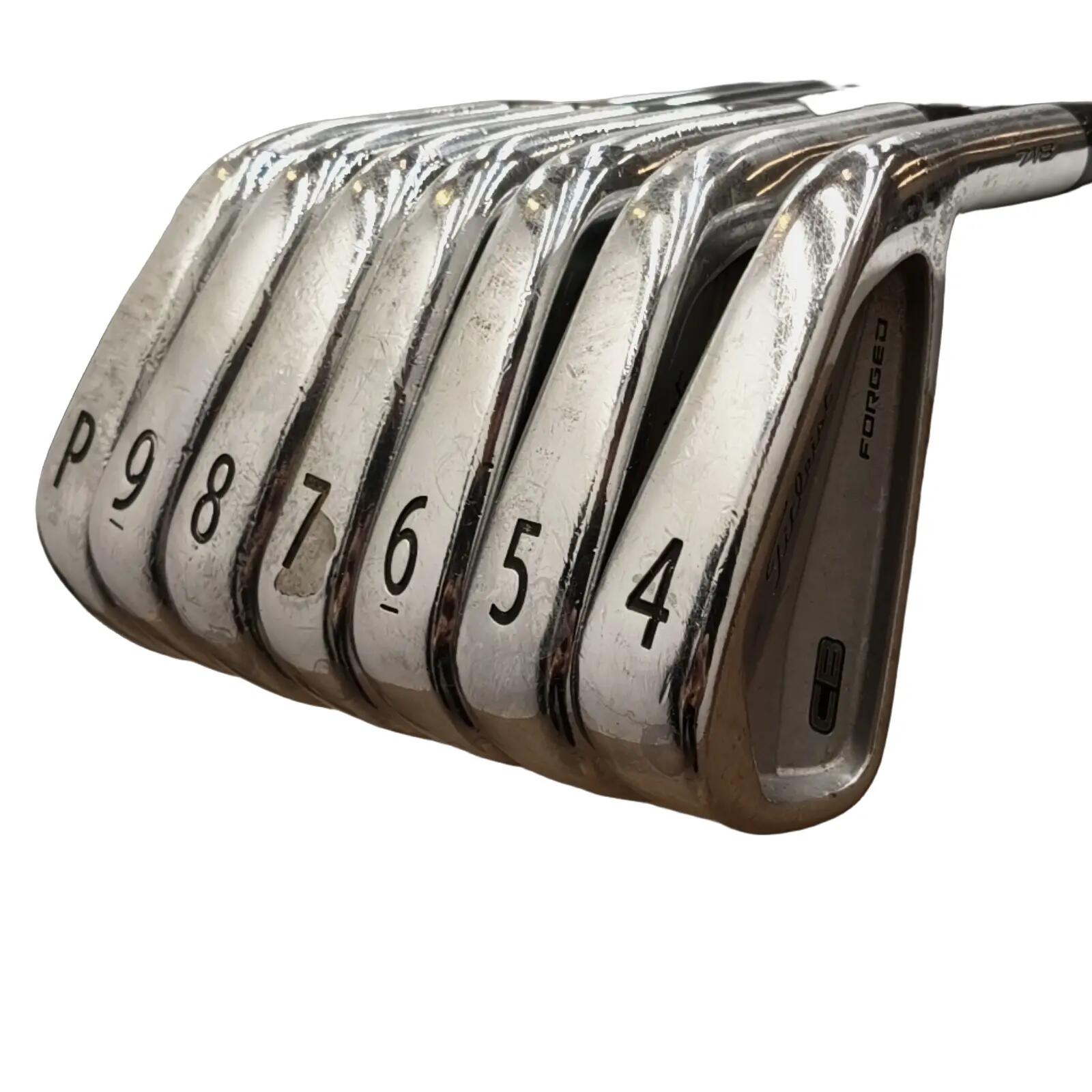 Titleist CB 718 Set di ferri / 4-PW / Flex Stiff / Acciaio 2/6