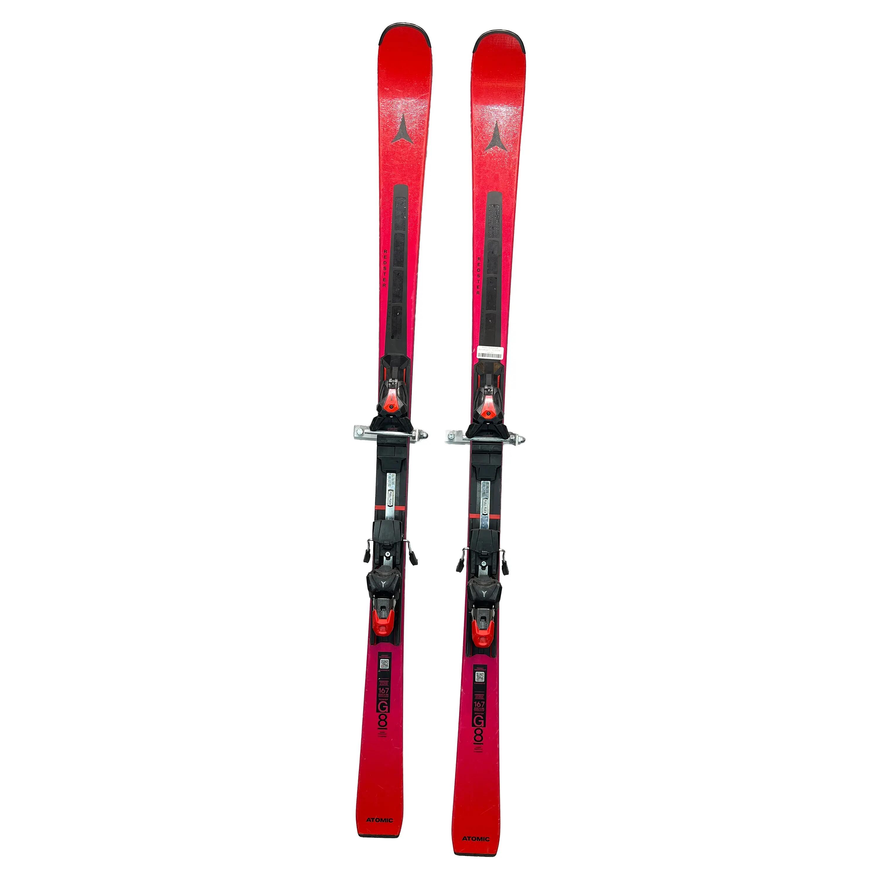 Reconditionné - Ski Atomic Redster G8 Revoshock C + X 12 GW-Used-167 4/6