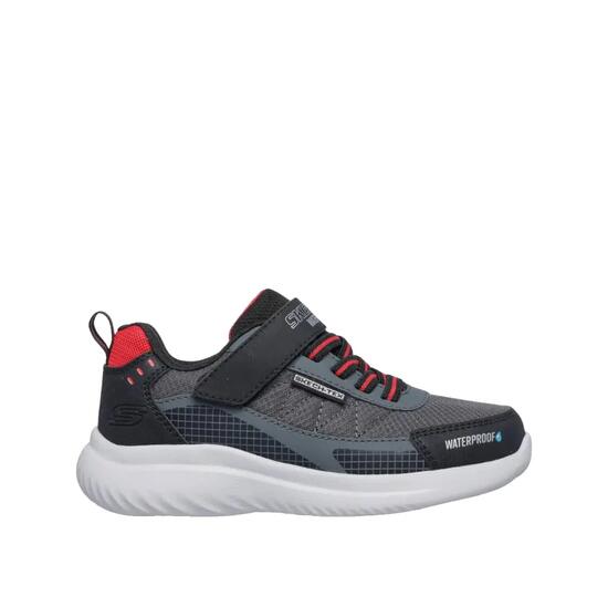 Zapatillas para Niño Skechers Bounder aqua pace Gris