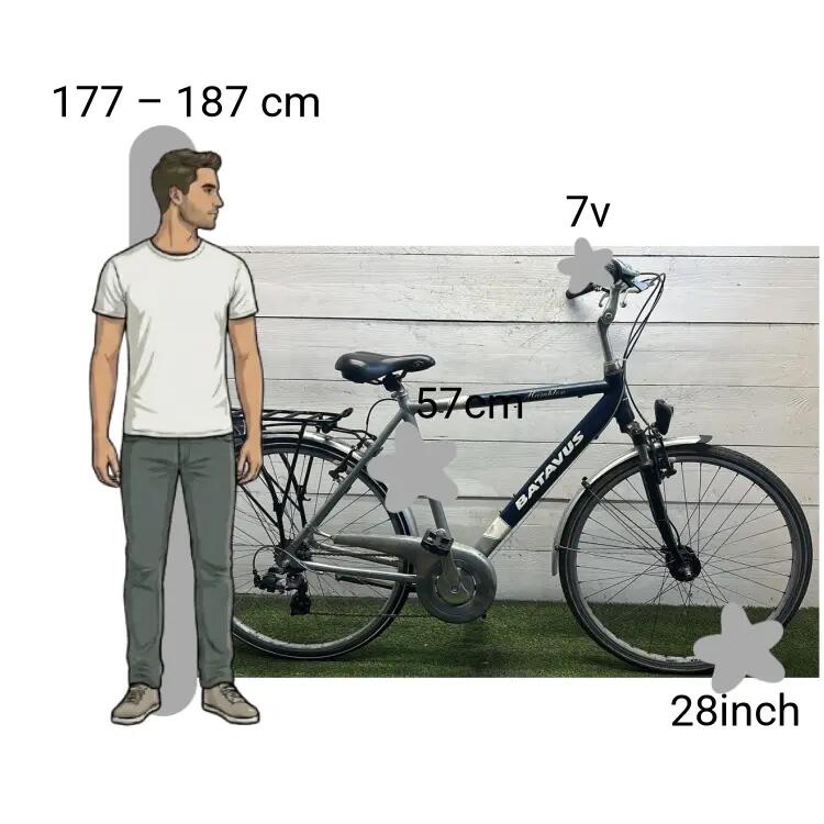 Tweedehands Batavus Hampton 2/4
