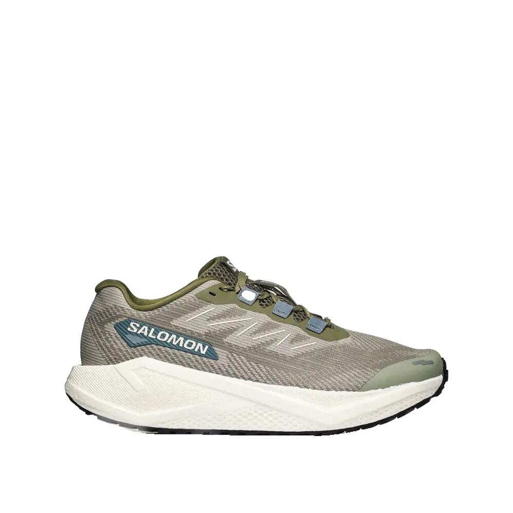 Zapatillas de trail Salomon Aero Blaze 3 Gravel Beige/Gris 2/6