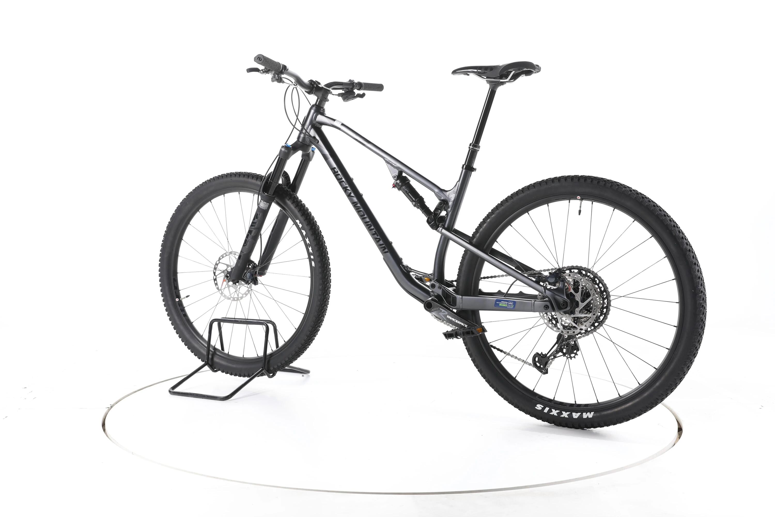 Segunda vida - Rocky Mountain Element 50 Fahrrad Fully - Em muito bom estado. 7/7