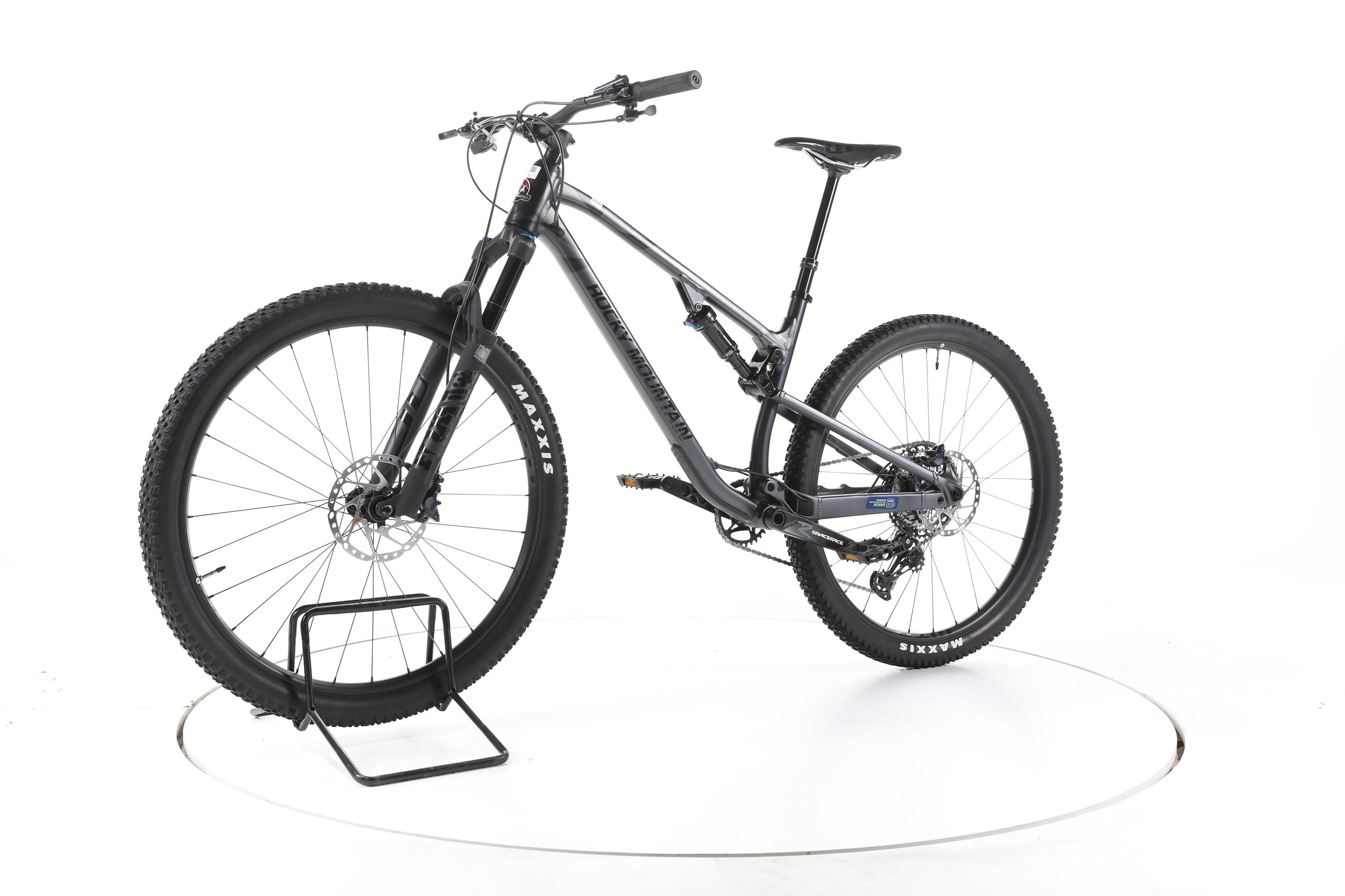 Segunda vida - Rocky Mountain Element 50 Fahrrad Fully - Em muito bom estado. 5/7