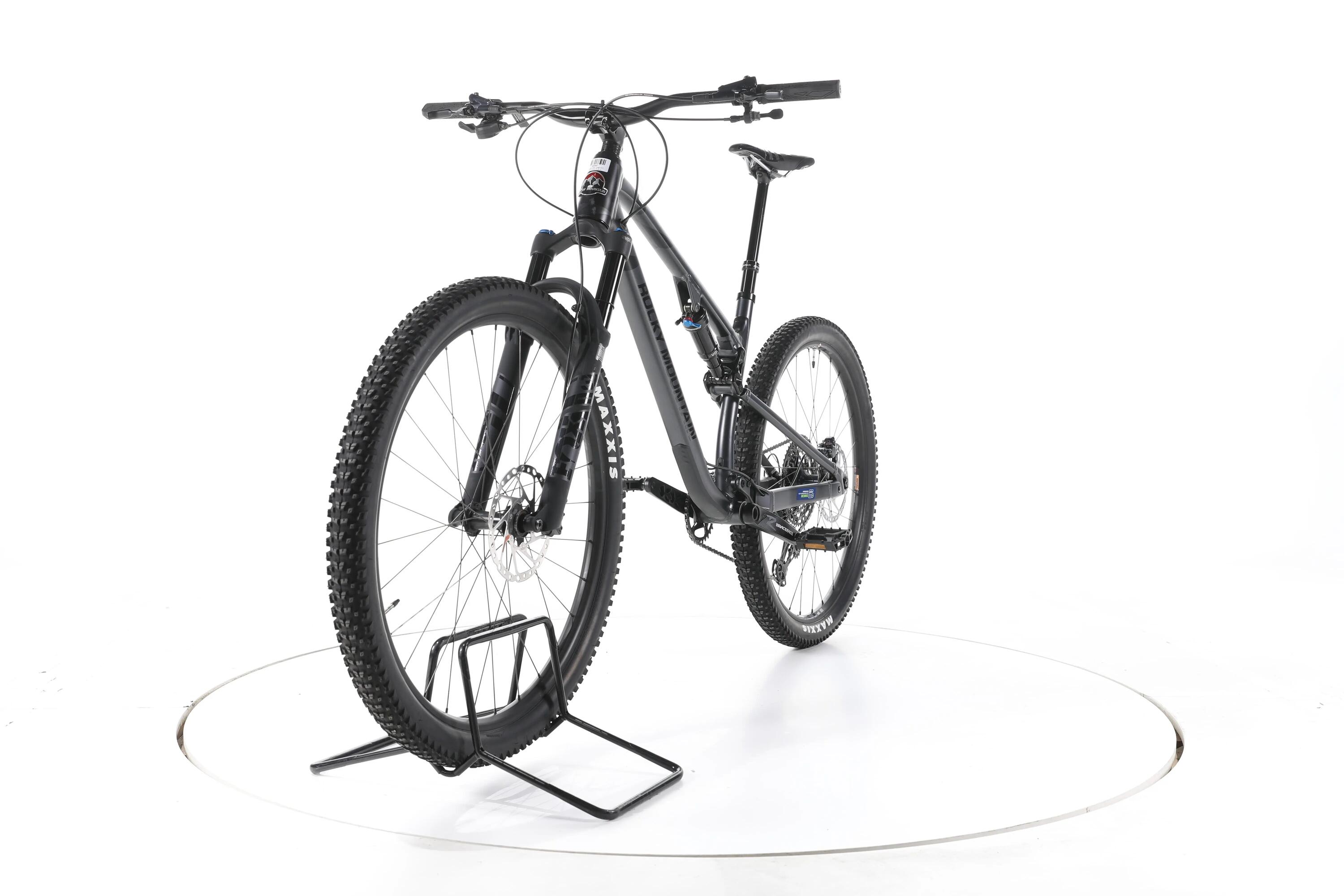 Segunda vida - Rocky Mountain Element 50 Fahrrad Fully - Em muito bom estado. 4/7