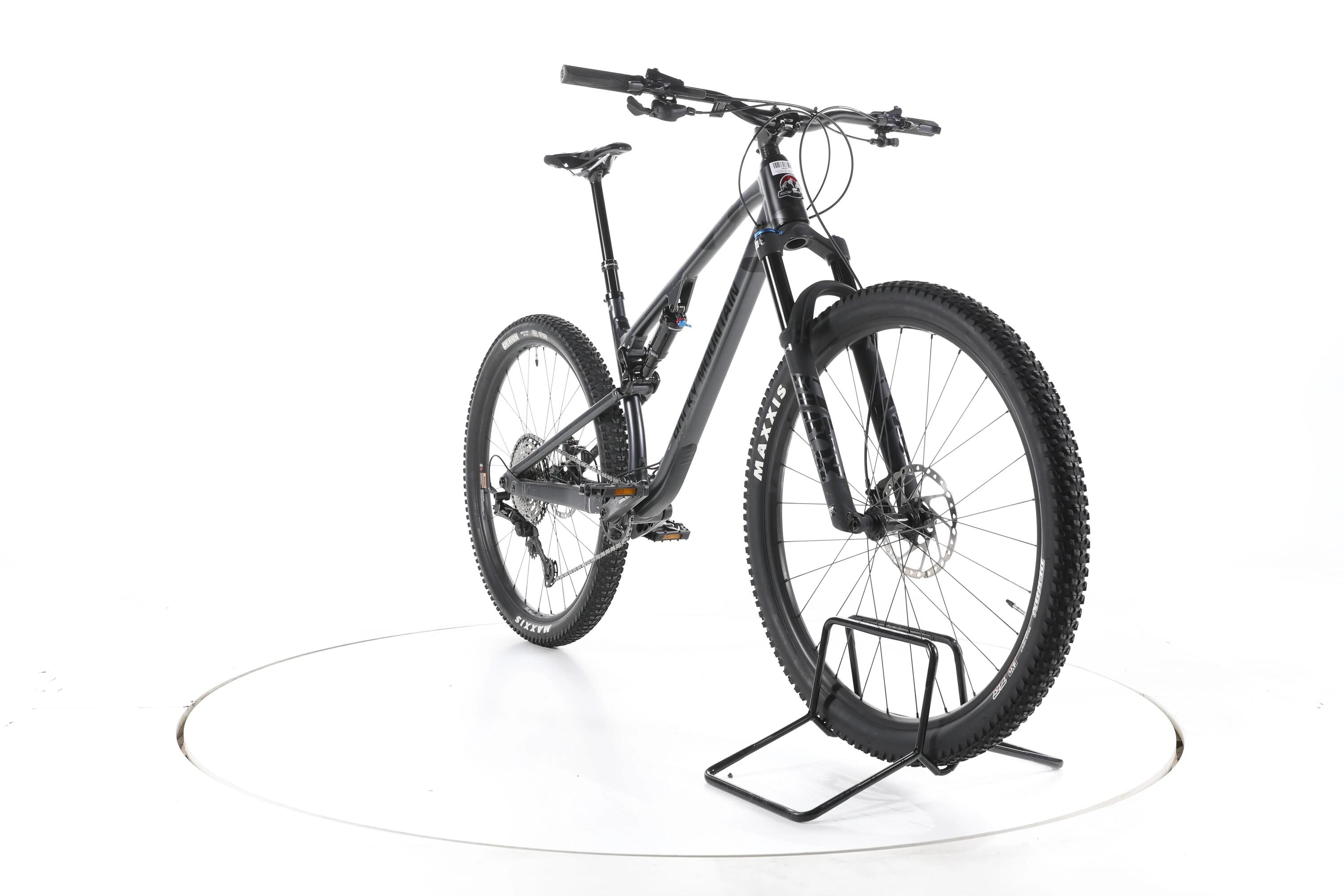 Segunda vida - Rocky Mountain Element 50 Fahrrad Fully - Em muito bom estado. 3/7