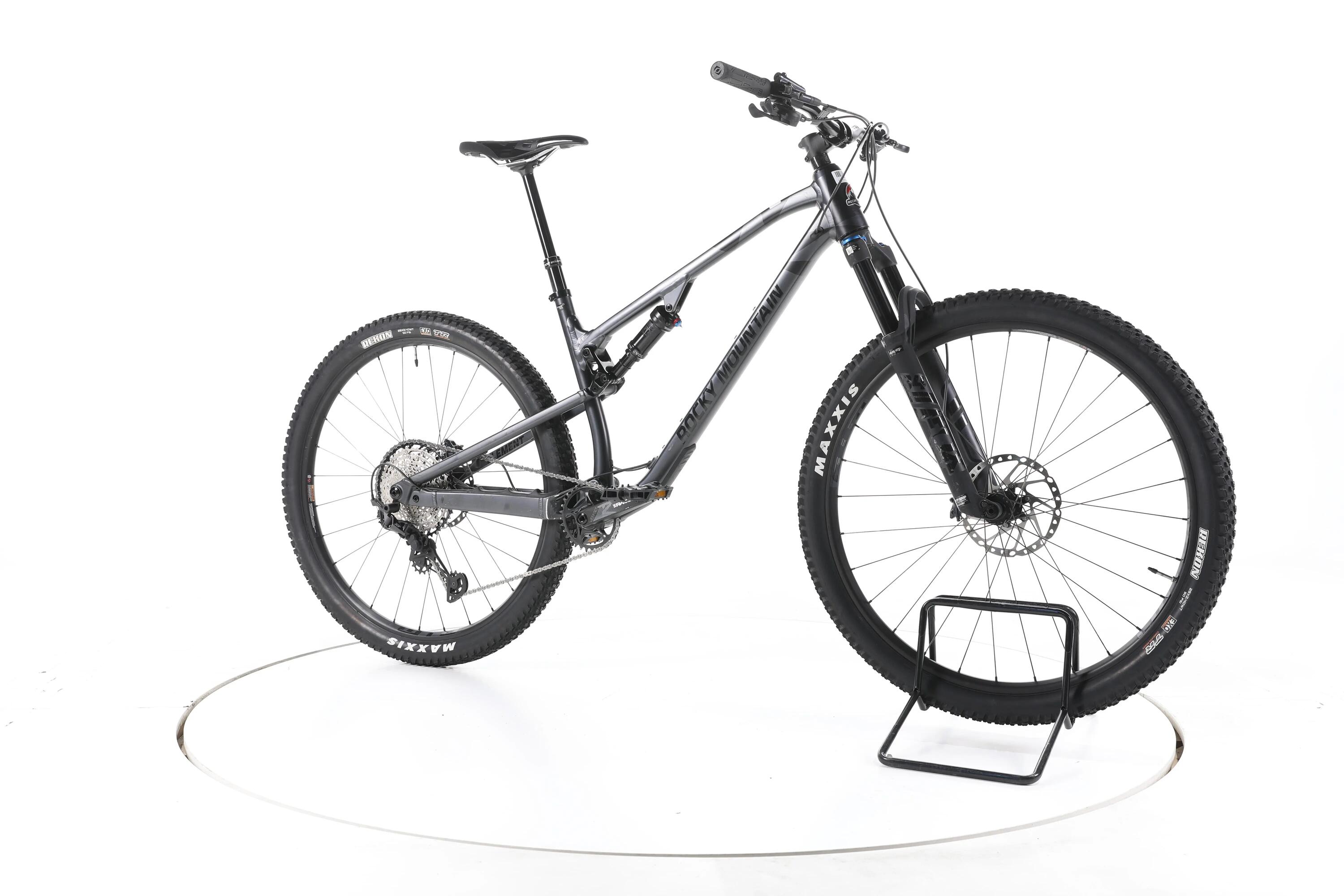Segunda vida - Rocky Mountain Element 50 Fahrrad Fully - Em muito bom estado. 2/7
