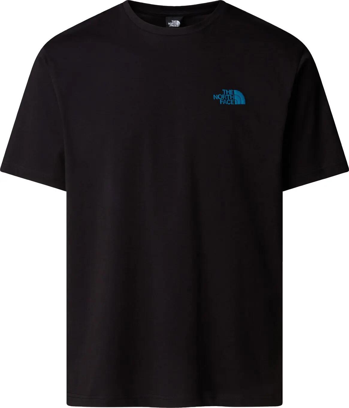 T-shirt The North Face NSE Slopes Zwart Unisex 1/2