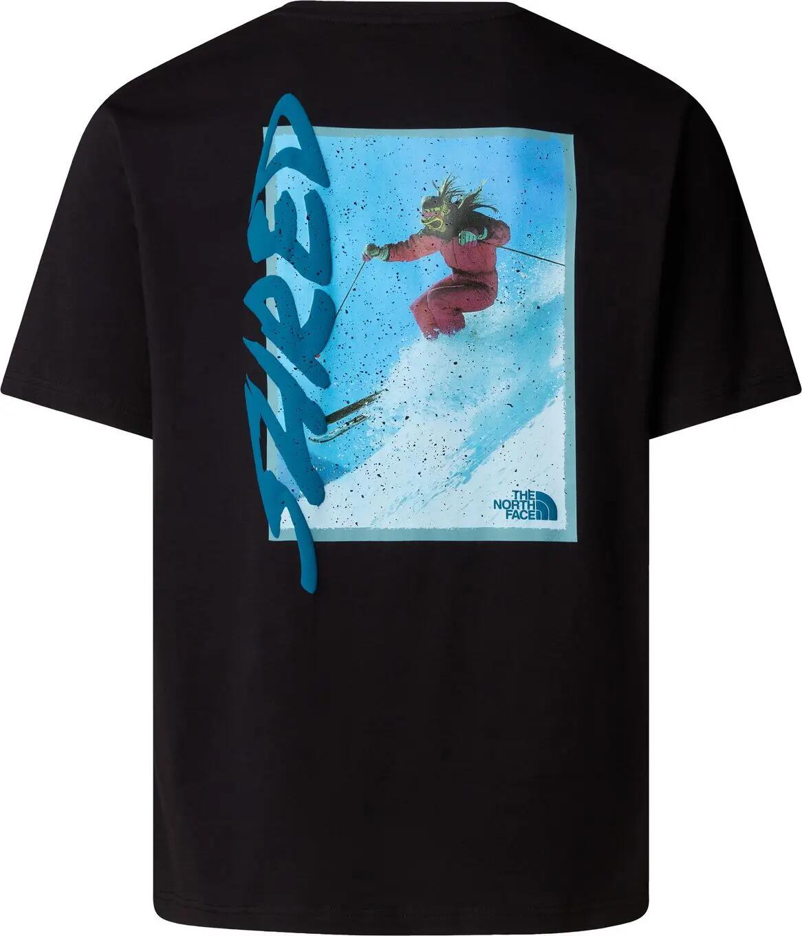 T-shirt The North Face NSE Slopes Zwart Unisex 2/2