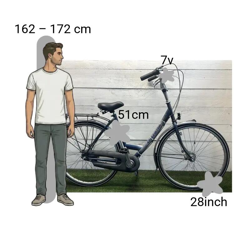 Vélo d’occasion Gazelle Laguna 2/4