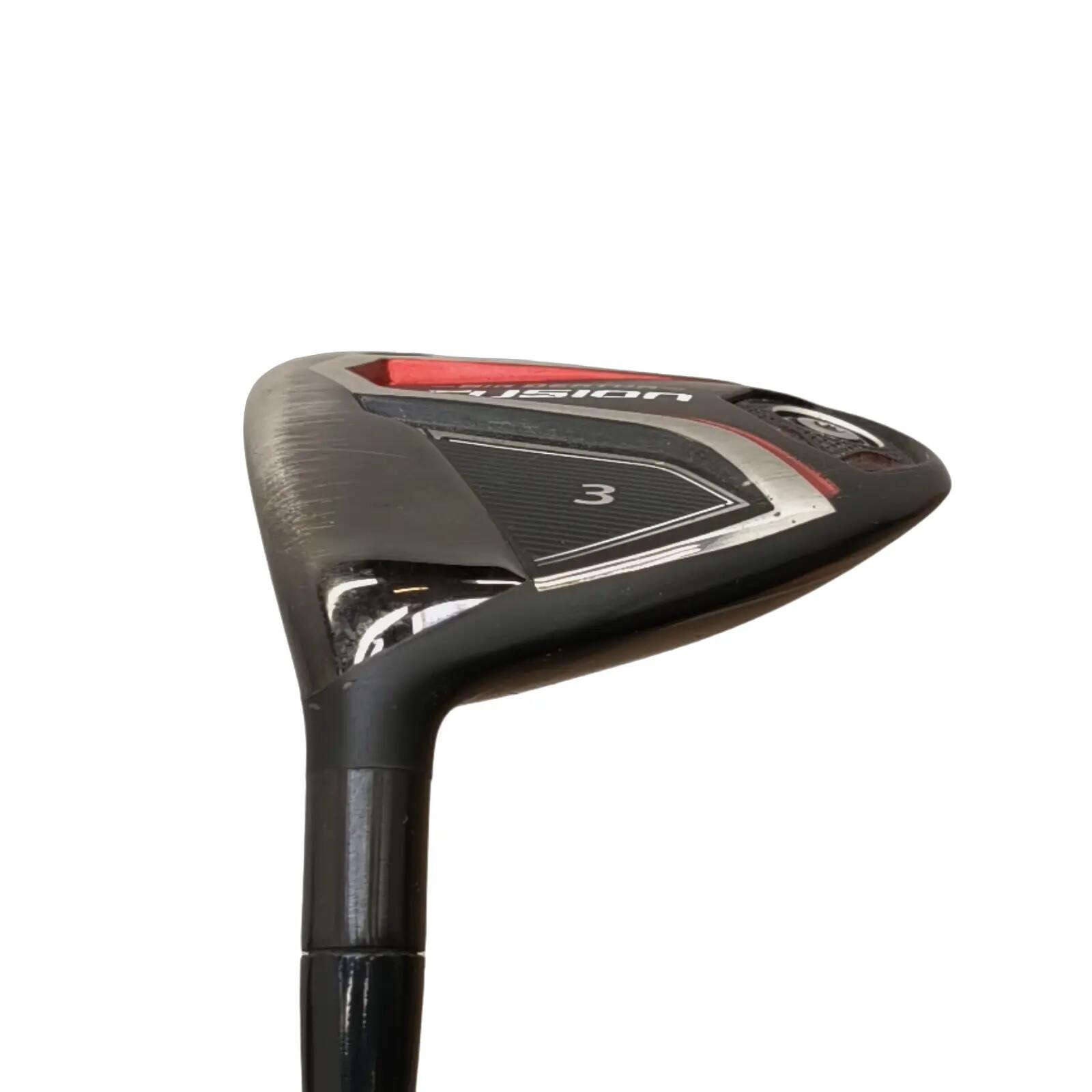 Linkshand Callaway Big Bertha Fusion Fairway Wood / Flex Regular / #3/15 3/6