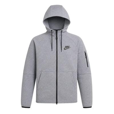 Felpa Uomo Nike Tech Fleece con Cappuccio e Zip Intera