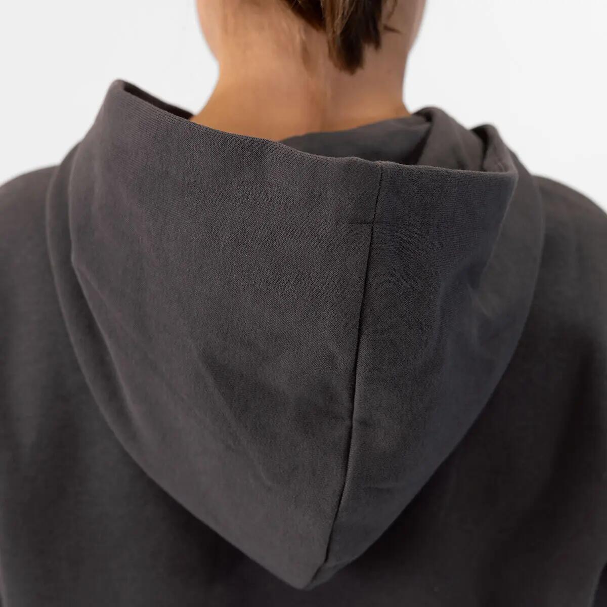 Sweat à capuche - Enfants - Coton biologique - Jako - Anthracite 3/4