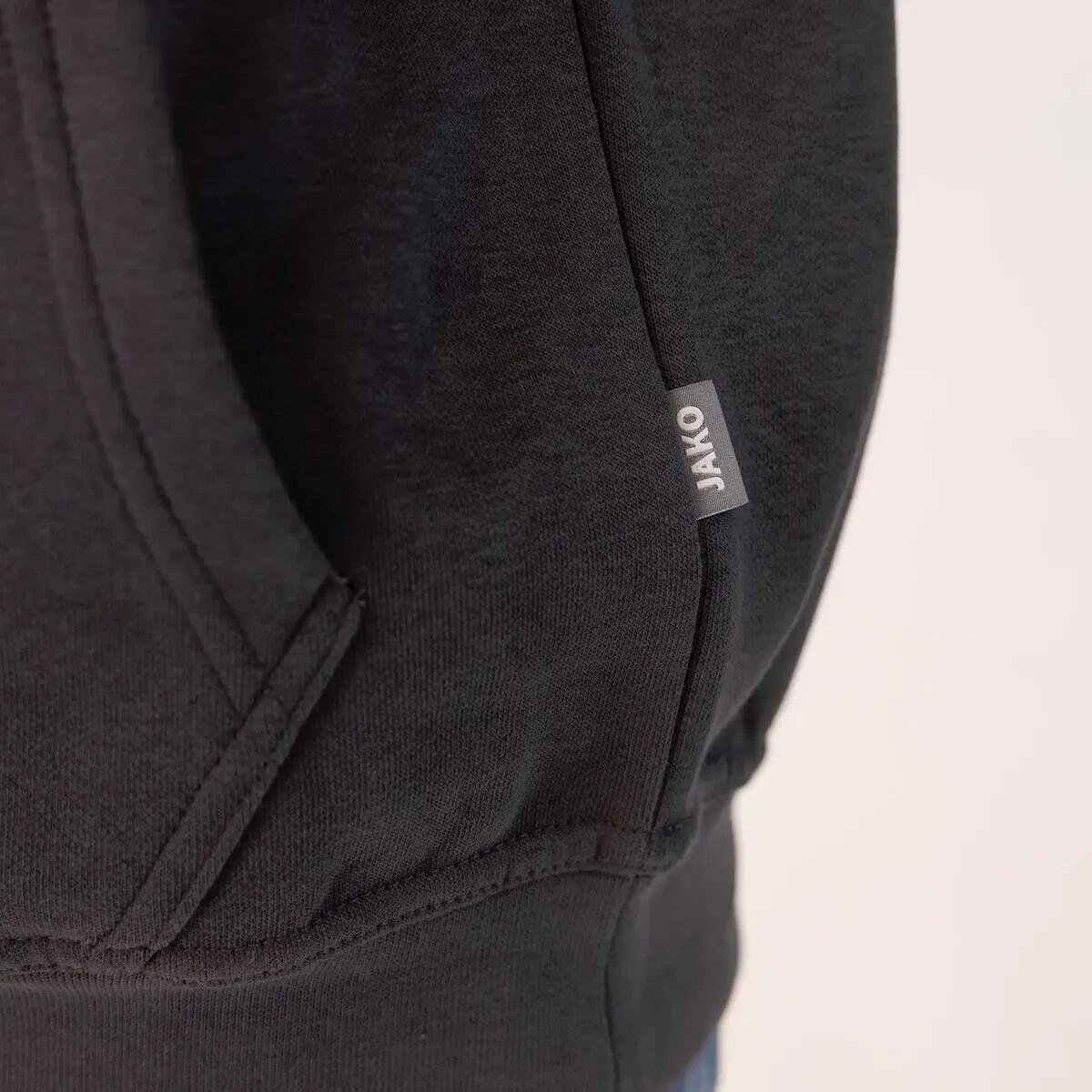 Sweat à capuche - Enfants - Coton biologique - Jako - Anthracite 2/4