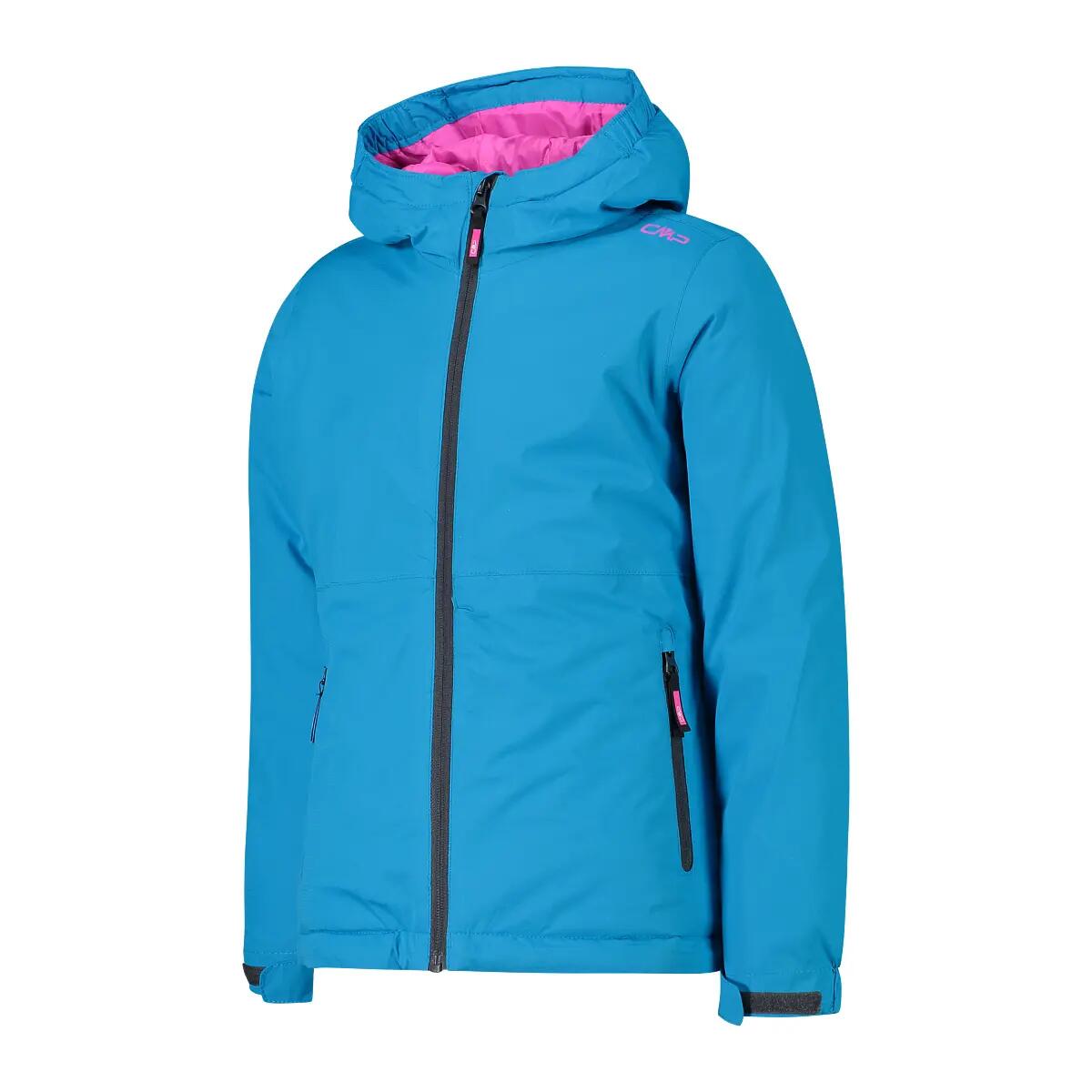 Mädchen Ripstop Kapuzenjacke CMP 2/3