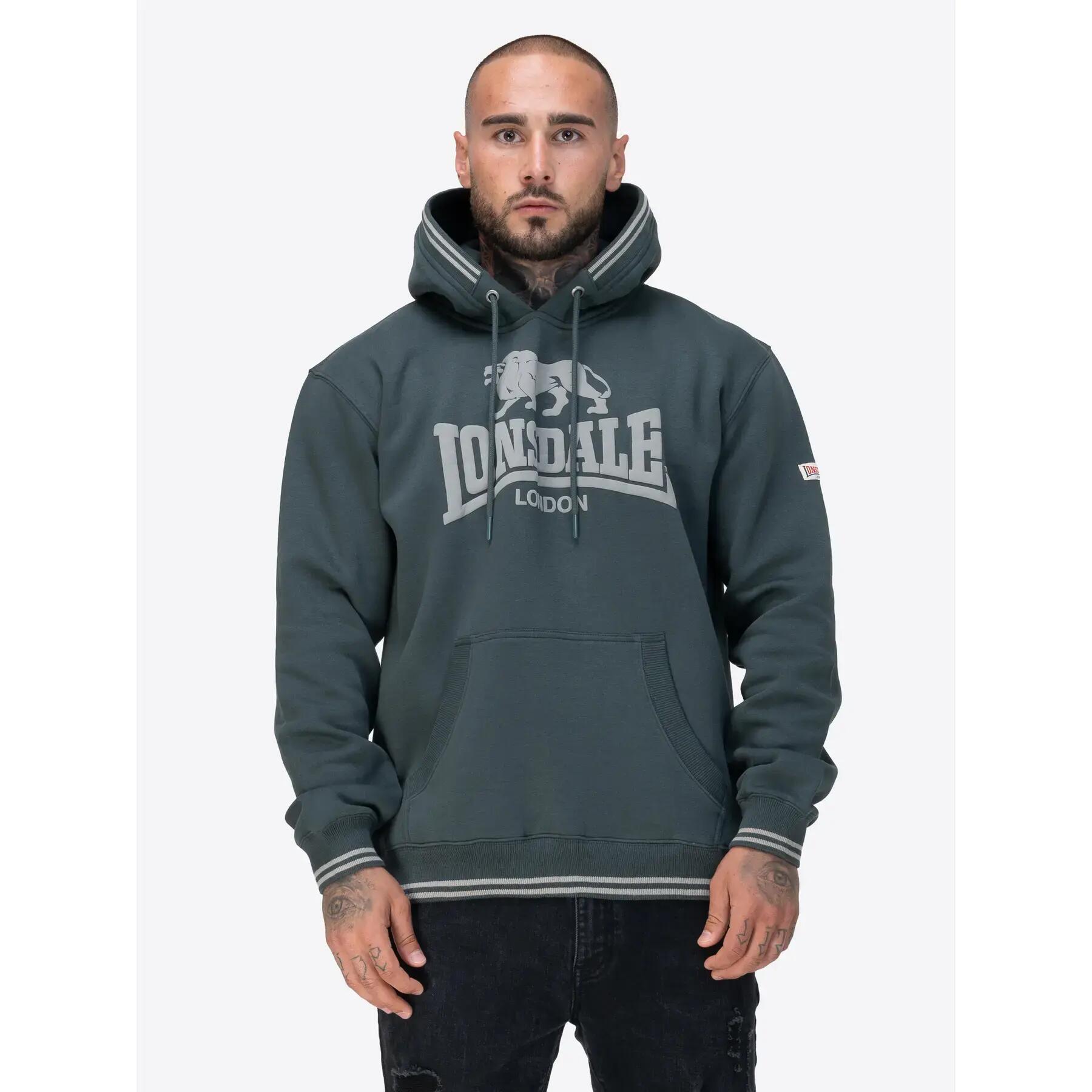 Sweatshirt à capuche Lonsdale Outwood 2/5
