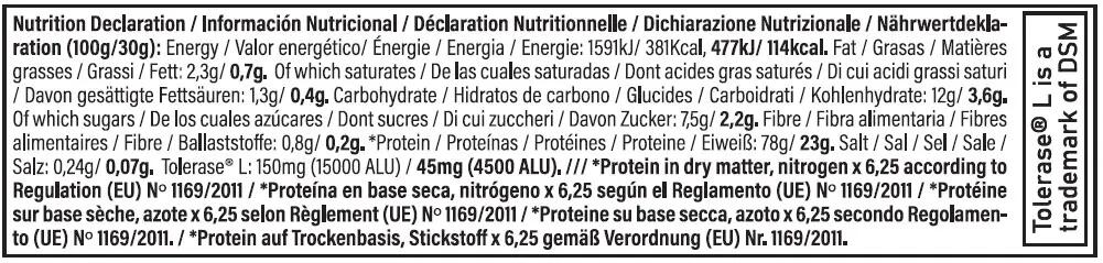 LIFE PRO CASEIN PRO 900G - Caseína Proteína de Liberación Lenta 3/3