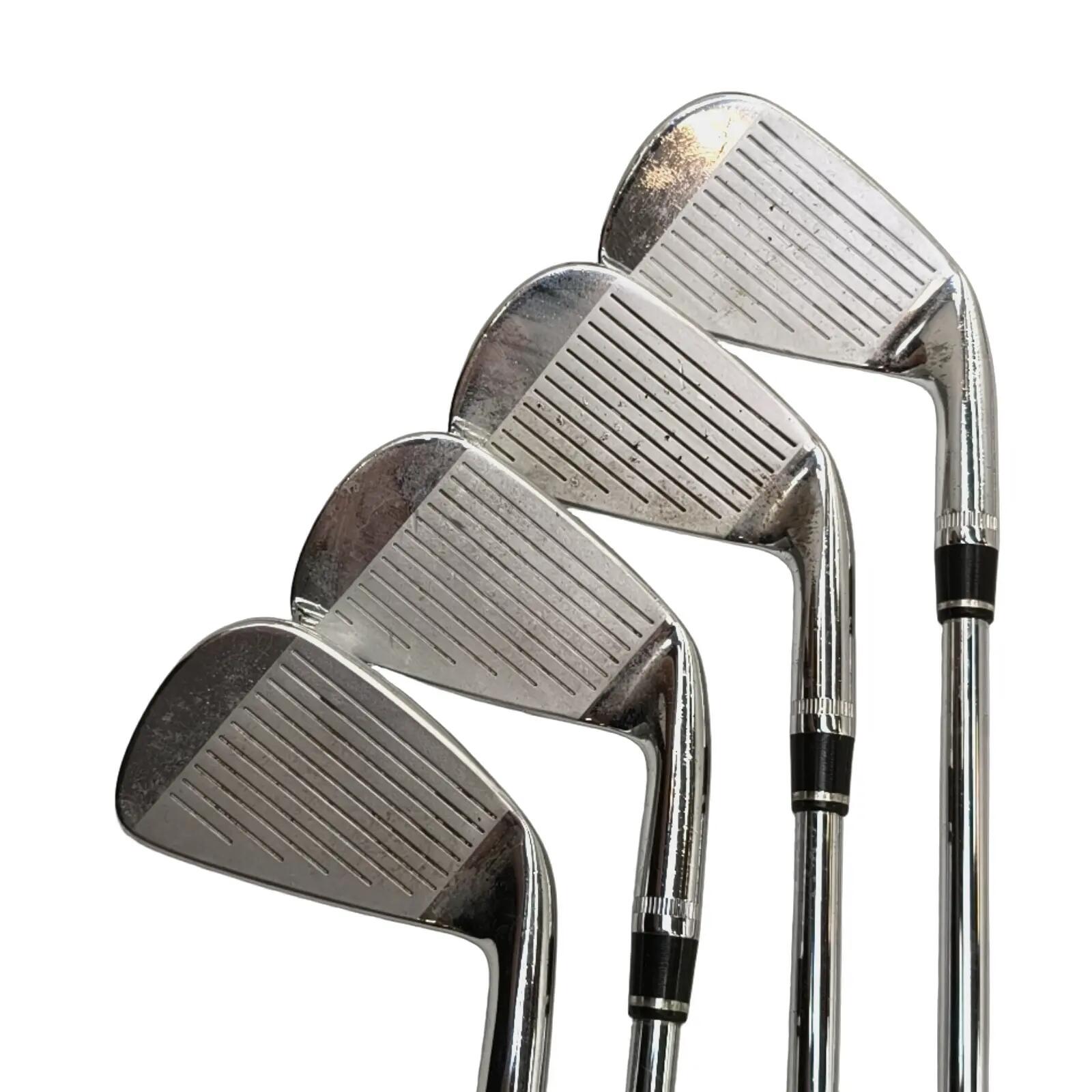 Linkshand Wilson Staff FG Tour V4 Eisenset / 4-PW / Flex Stiff / Stahl 5/6