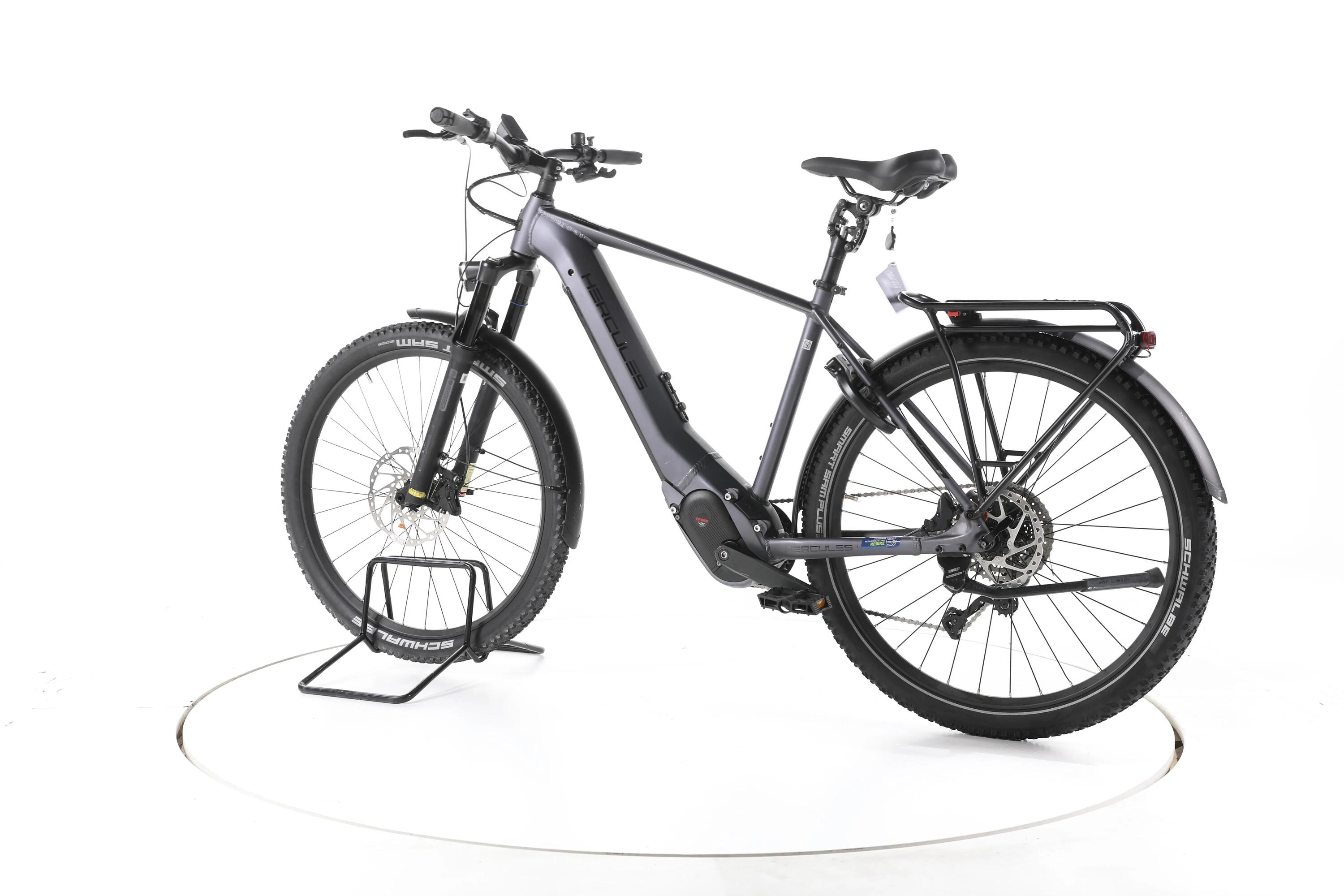 Second Life - Hercules Pasero SUV I-10 Trekking E-Bike - Bardzo dobry stan 7/7