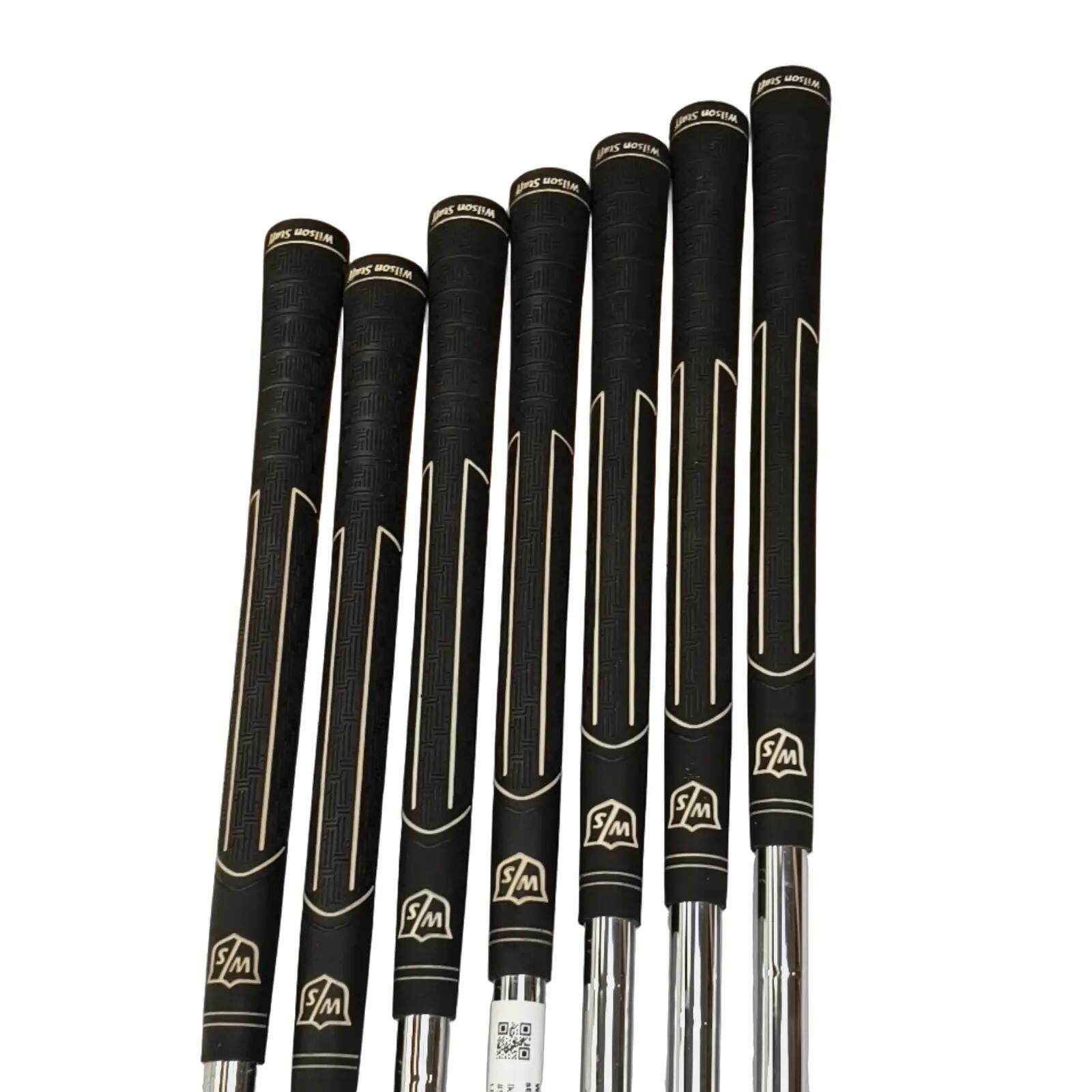Linkshand Wilson Staff FG Tour V4 Eisenset / 4-PW / Flex Stiff / Stahl 4/6